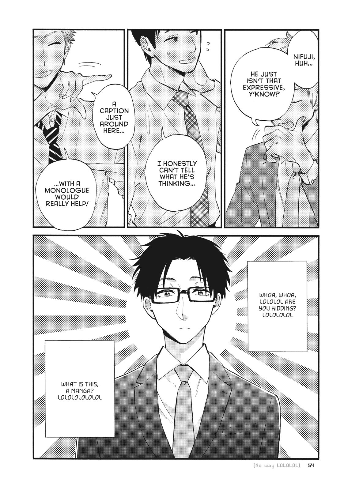 Read Wotakoi_ Love Is Hard for Otaku (en) Manga Online