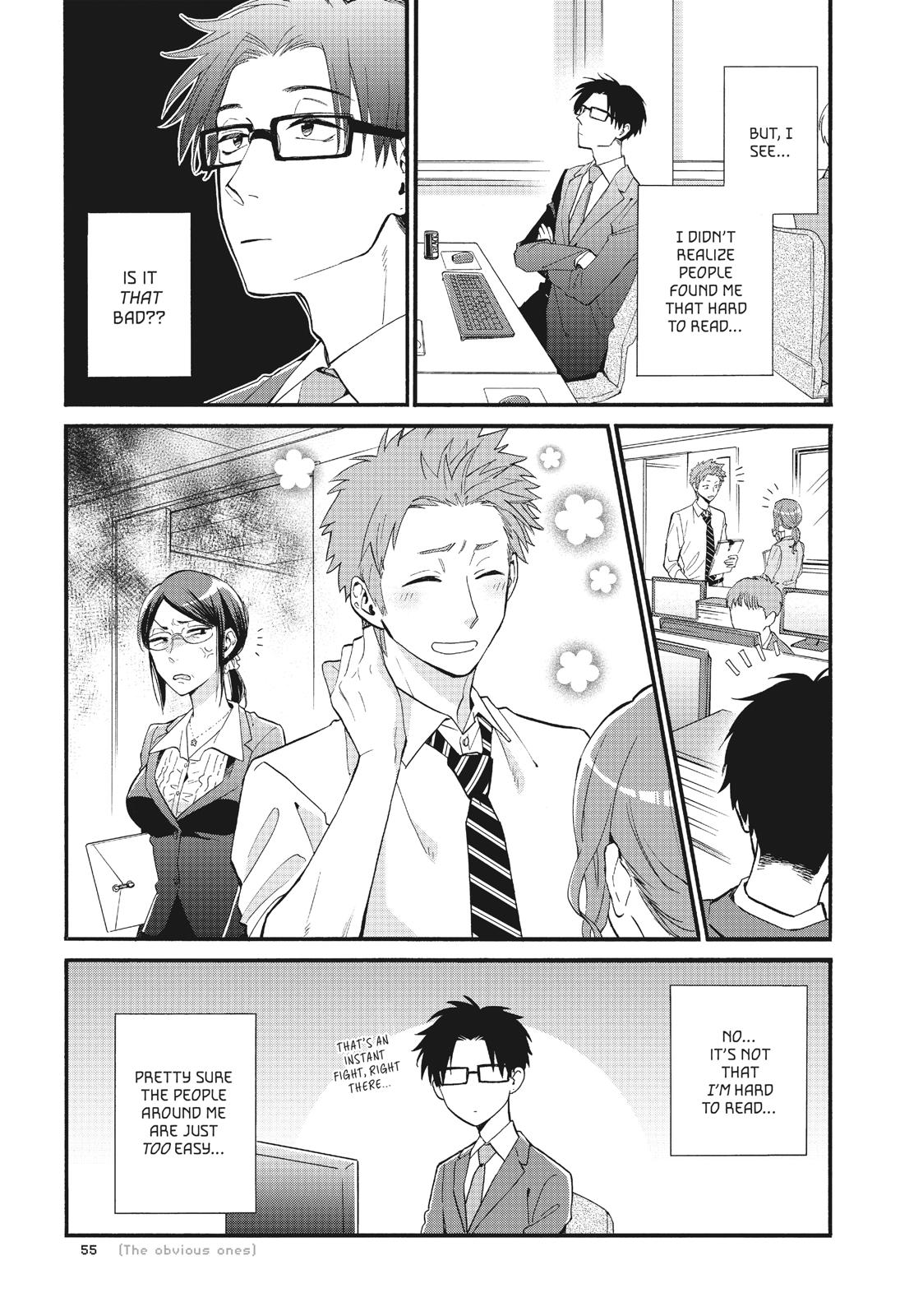 Read Wotakoi_ Love Is Hard for Otaku (en) Manga Online