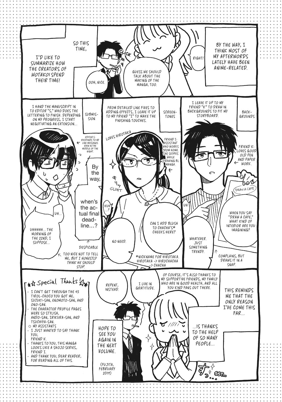 Read Wotakoi_ Love Is Hard for Otaku (en) Manga Online