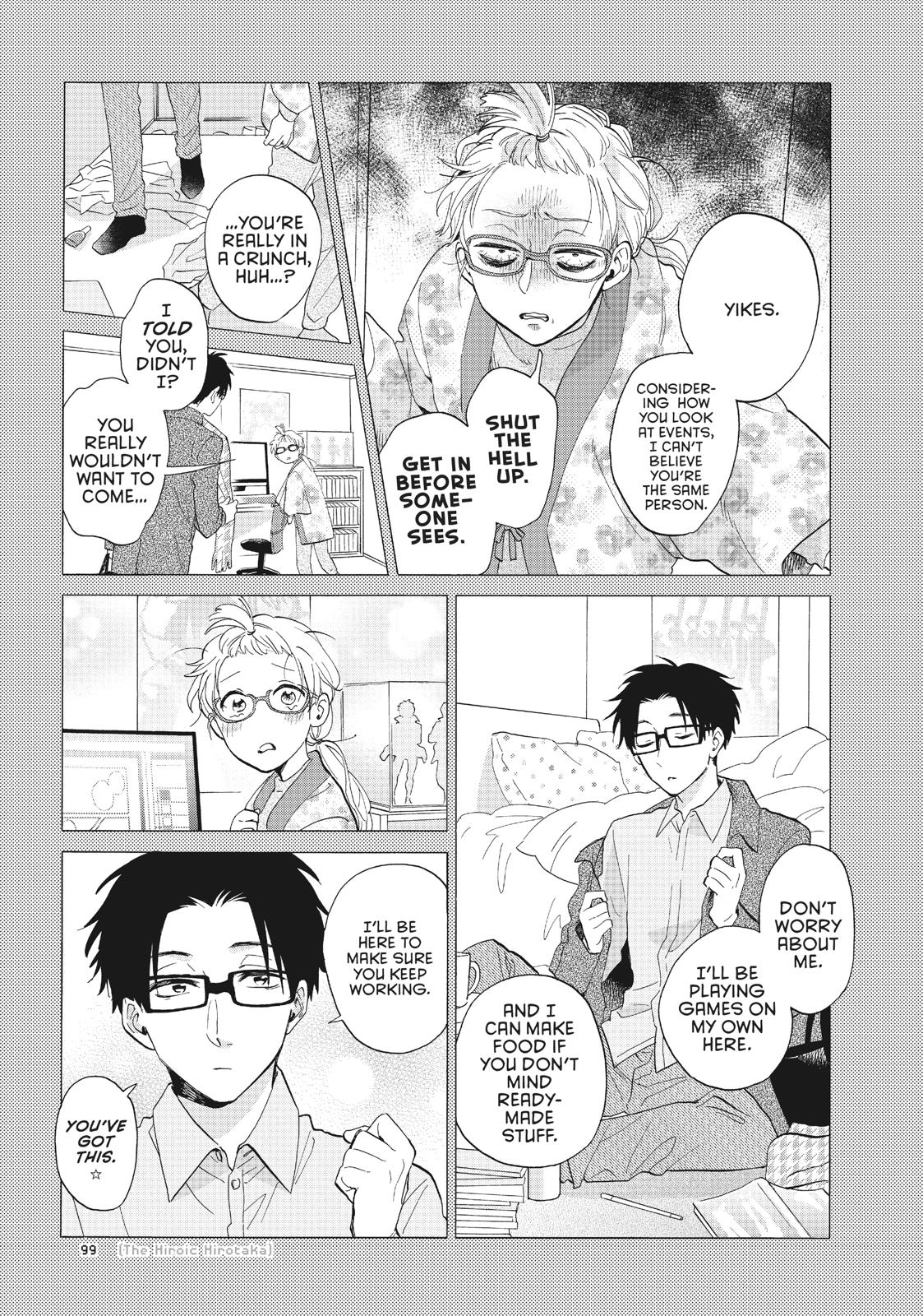 Read Wotakoi_ Love Is Hard for Otaku (en) Manga Online