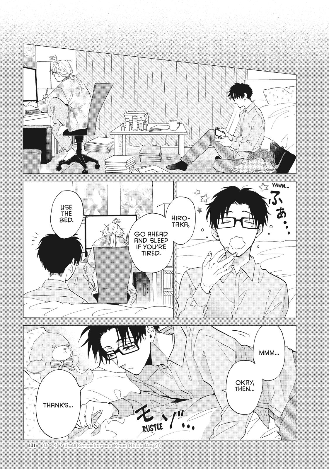 Read Wotakoi_ Love Is Hard for Otaku (en) Manga Online