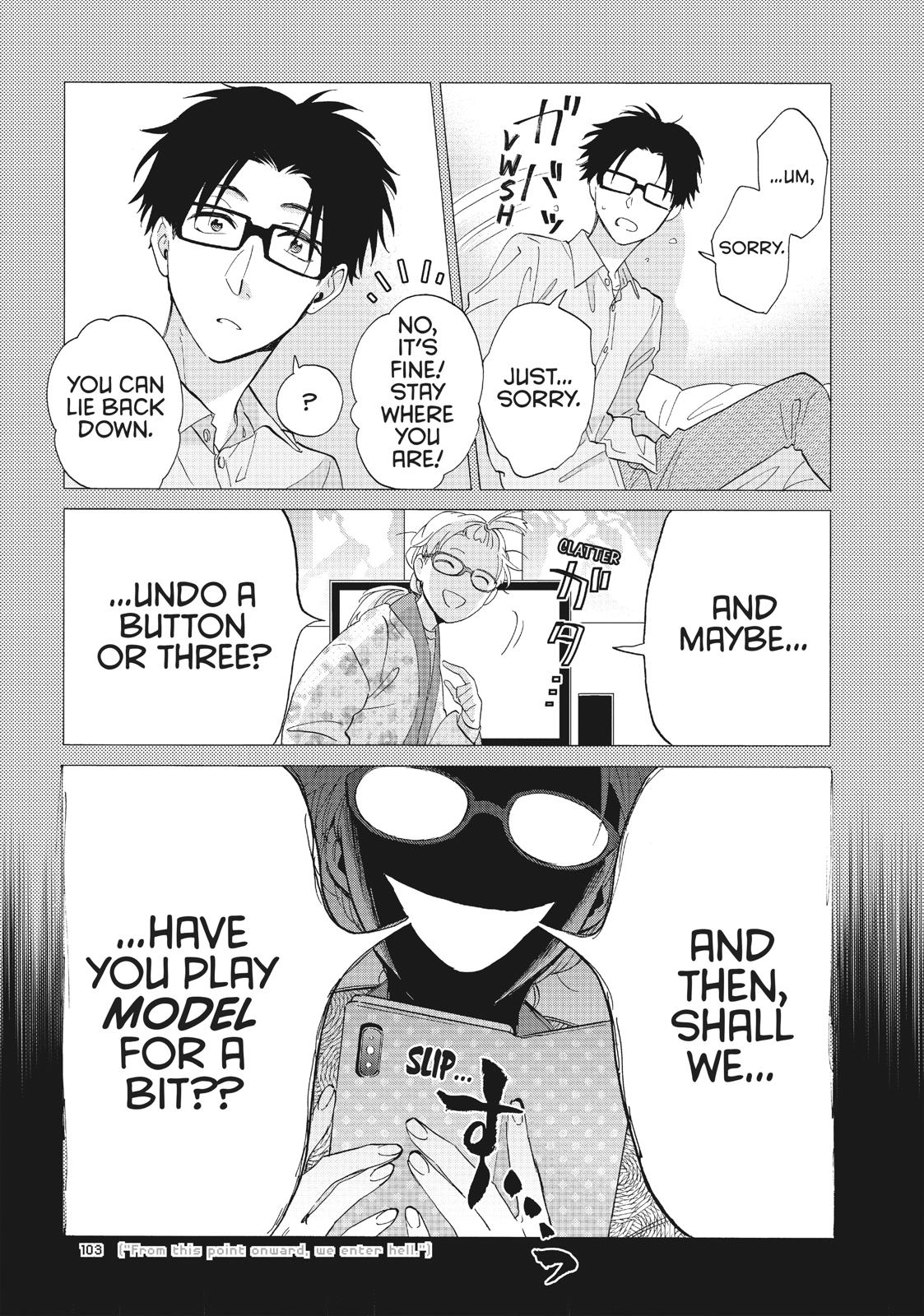 Read Wotakoi_ Love Is Hard for Otaku (en) Manga Online