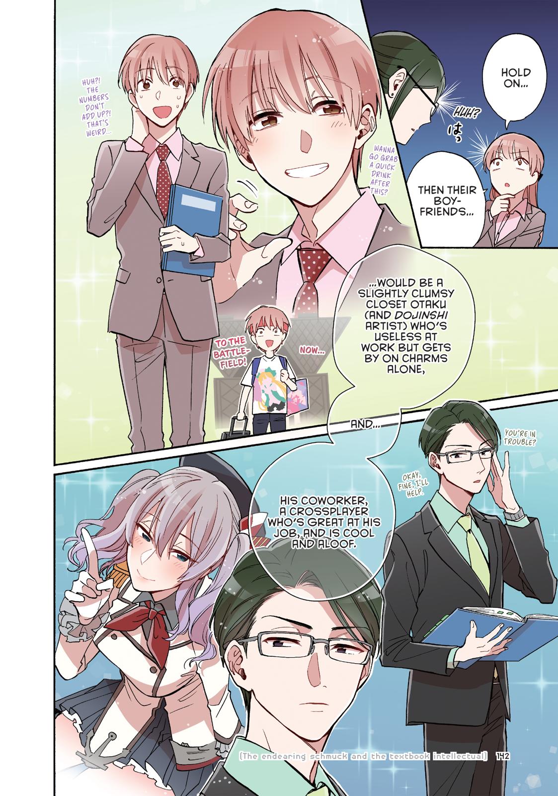 Read Wotakoi_ Love Is Hard for Otaku (en) Manga Online