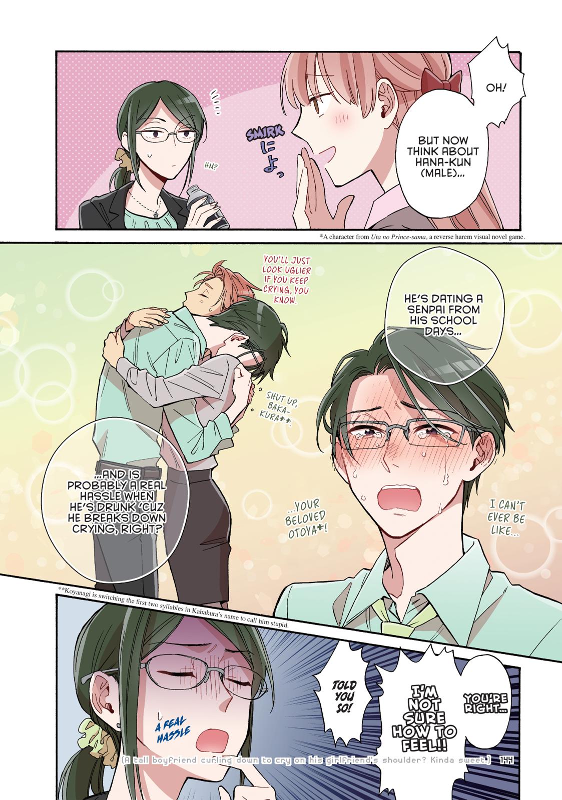 Read Wotakoi_ Love Is Hard for Otaku (en) Manga Online