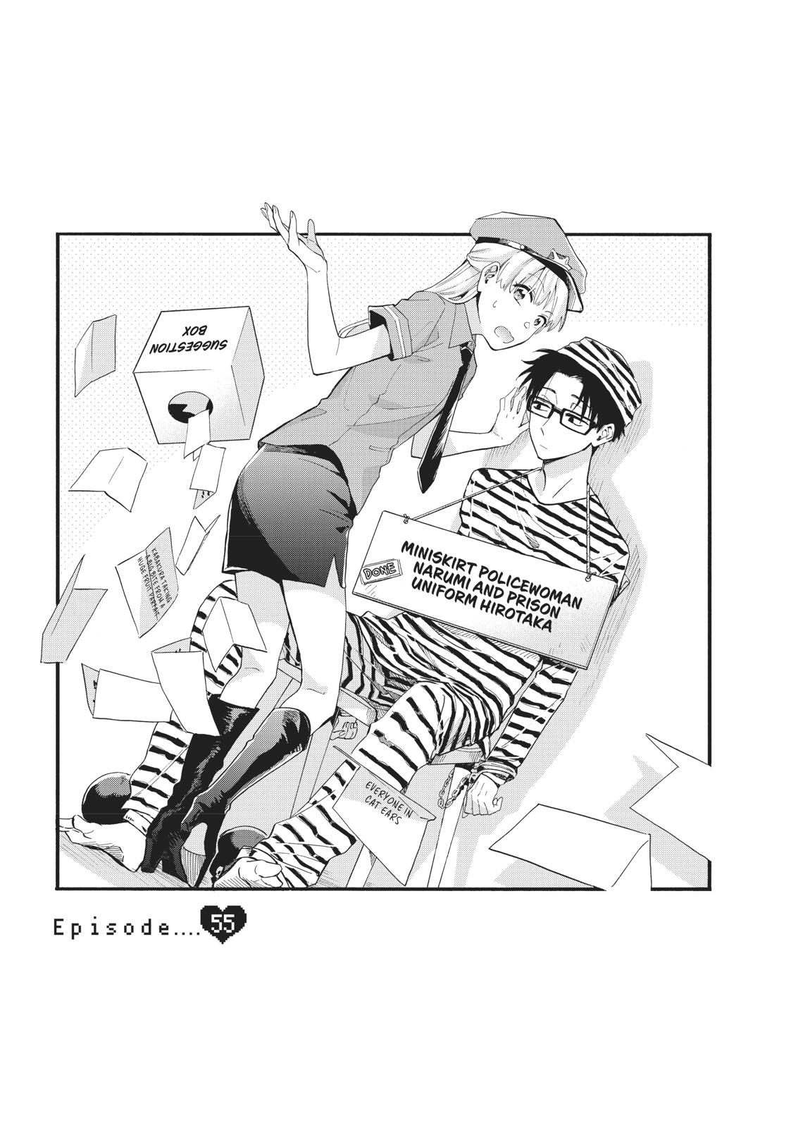 Read Wotakoi_ Love Is Hard for Otaku (en) Manga Online