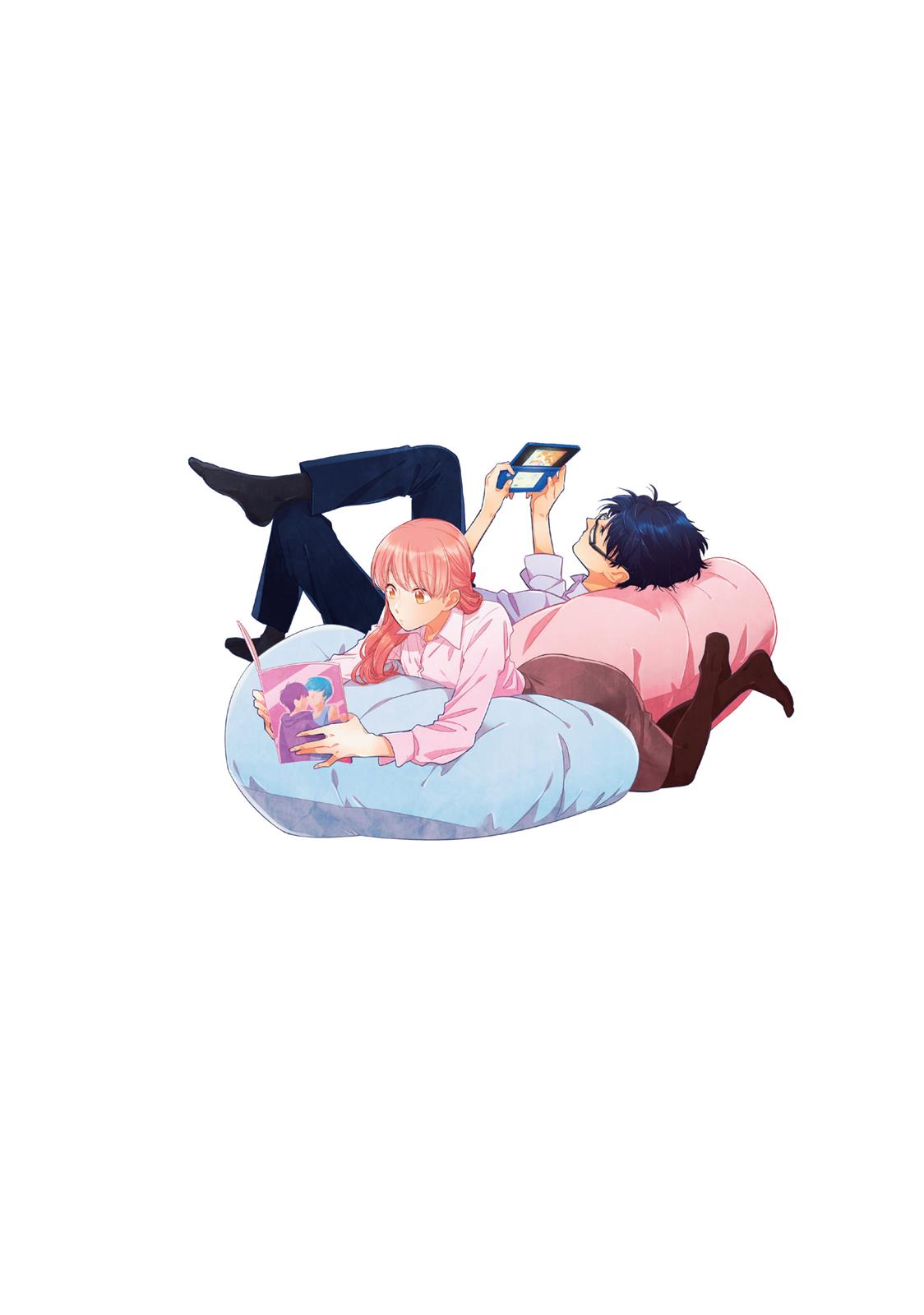 Read Wotakoi_ Love Is Hard for Otaku (en) Manga Online
