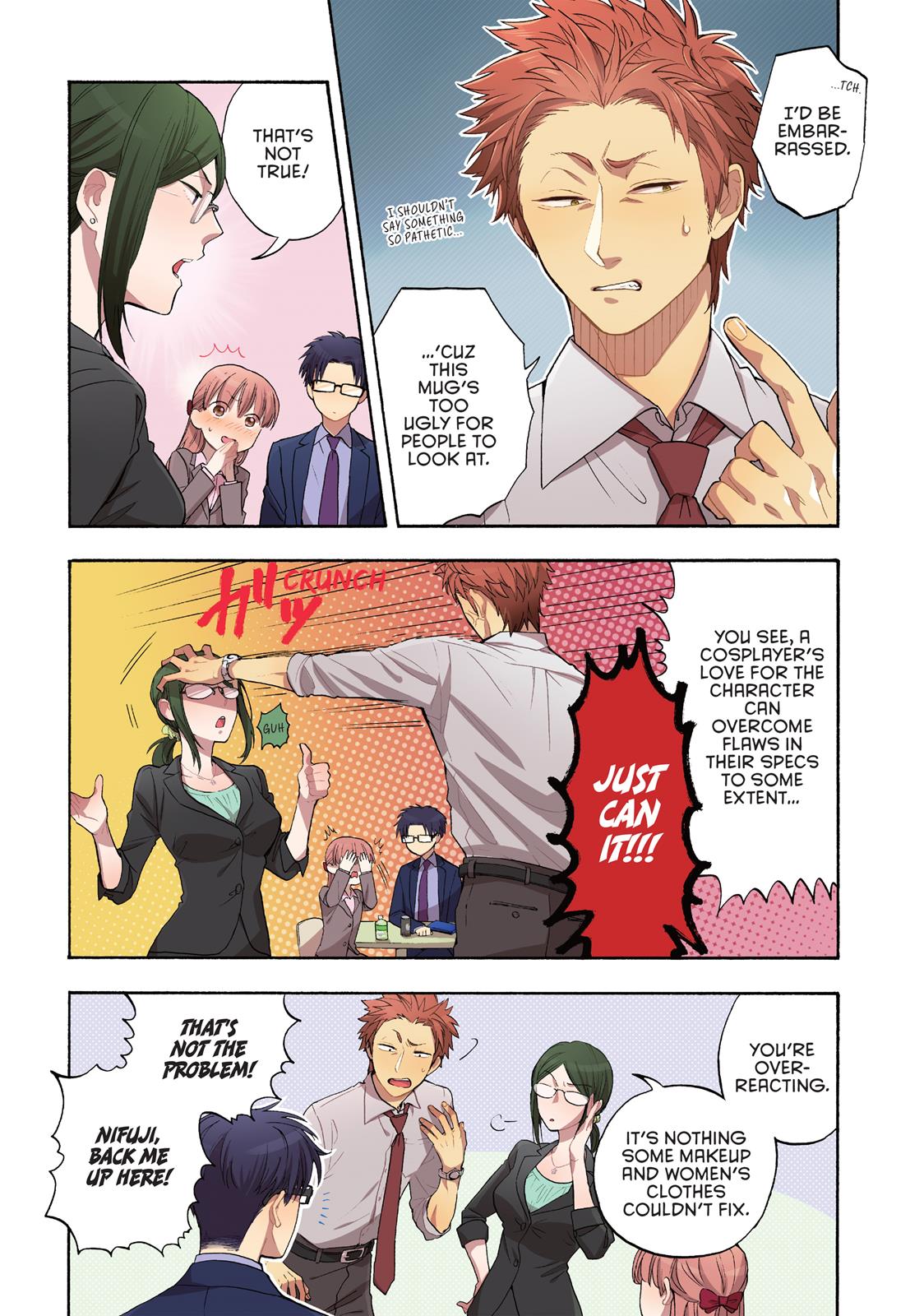Read Wotakoi_ Love Is Hard for Otaku (en) Manga Online
