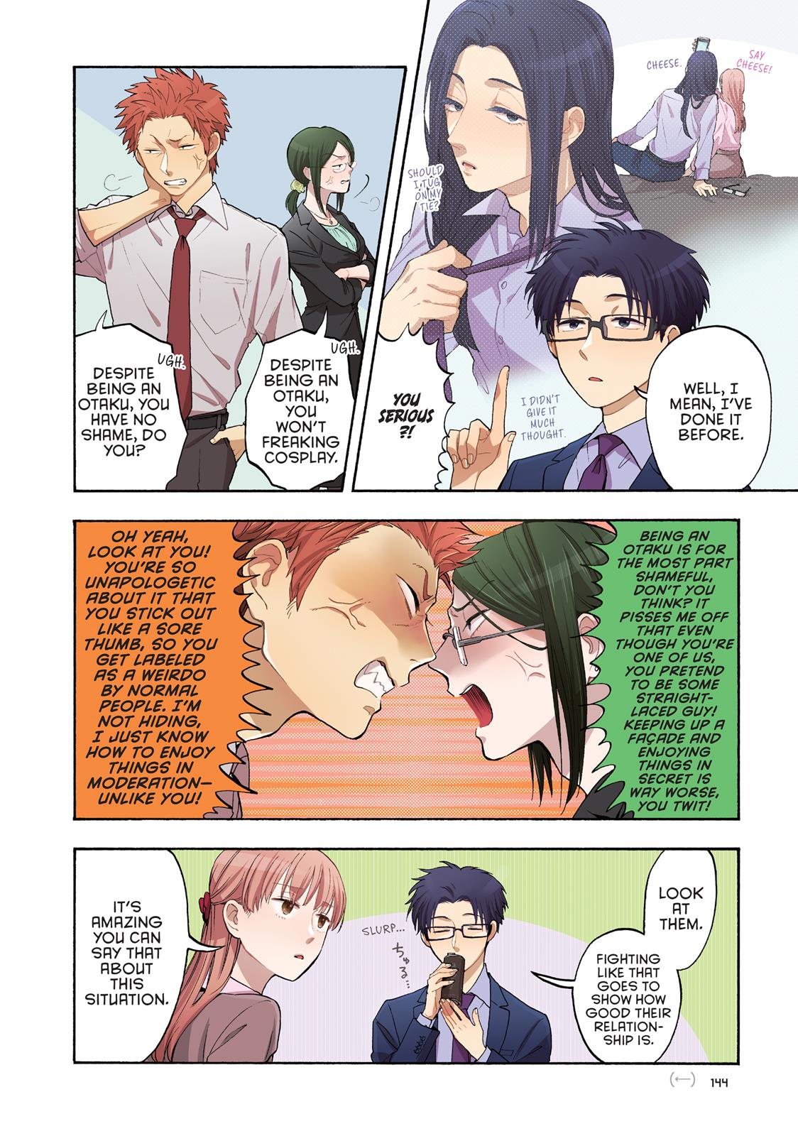 Read Wotakoi_ Love Is Hard for Otaku (en) Manga Online