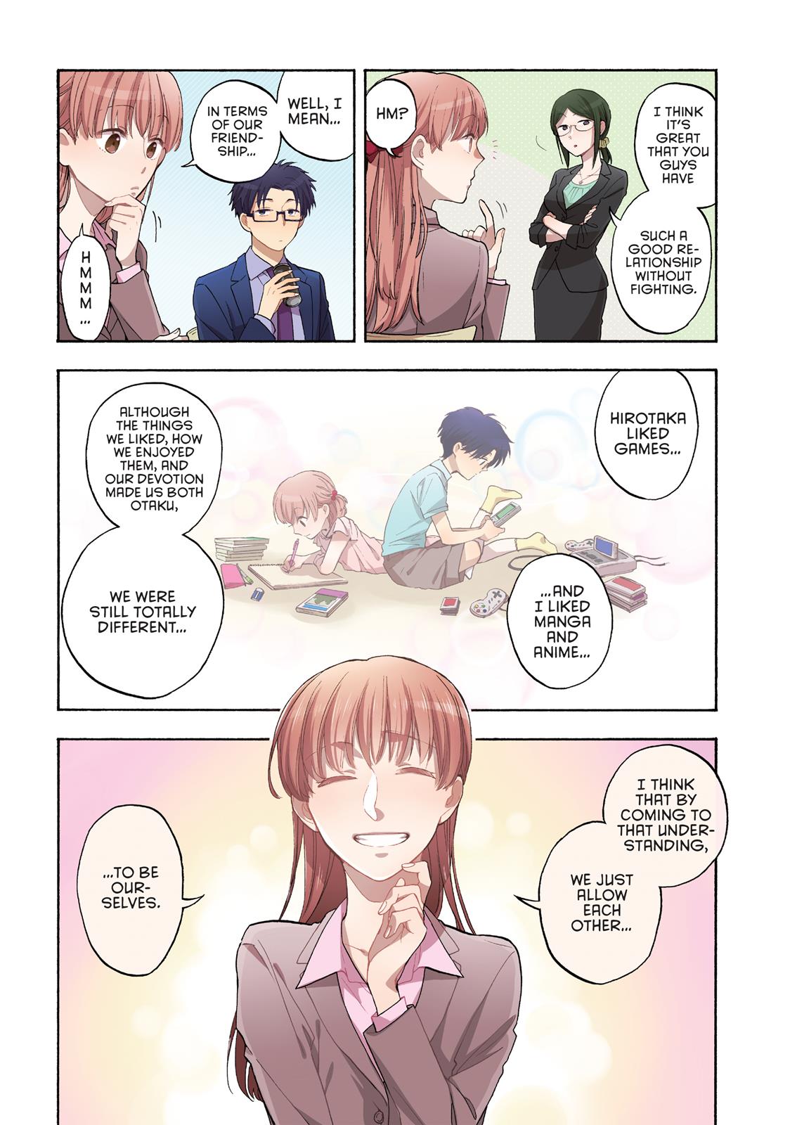 Read Wotakoi_ Love Is Hard for Otaku (en) Manga Online