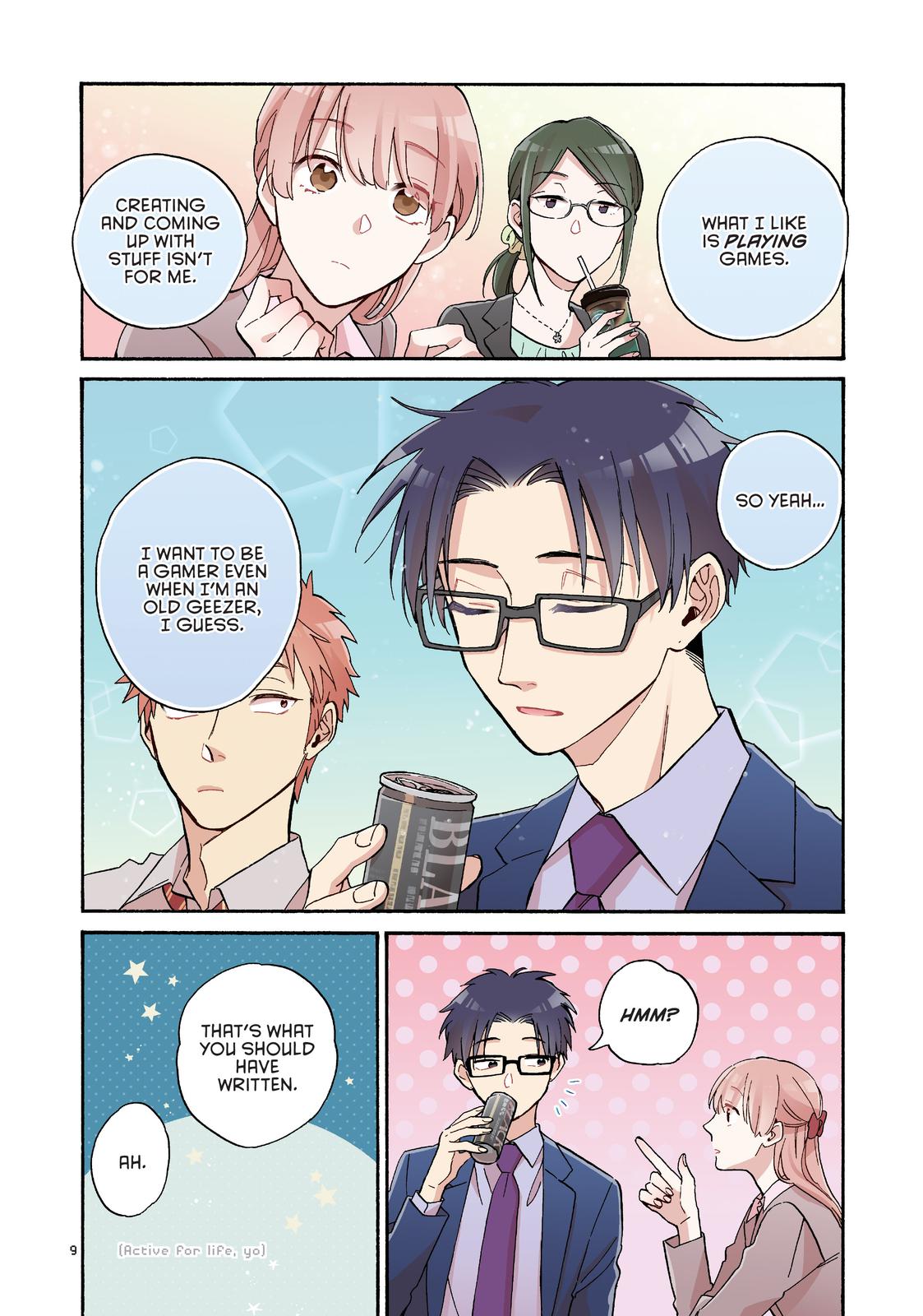 Read Wotakoi_ Love Is Hard for Otaku (en) Manga Online