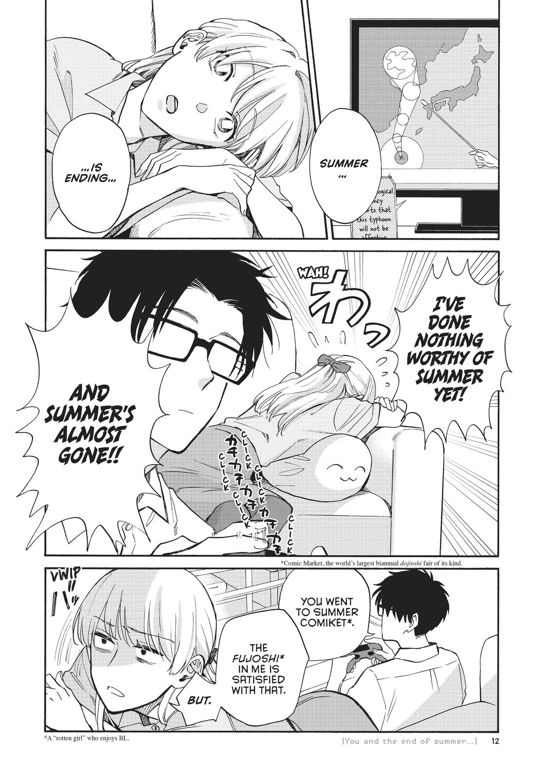 Read Wotakoi_ Love Is Hard for Otaku (en) Manga Online
