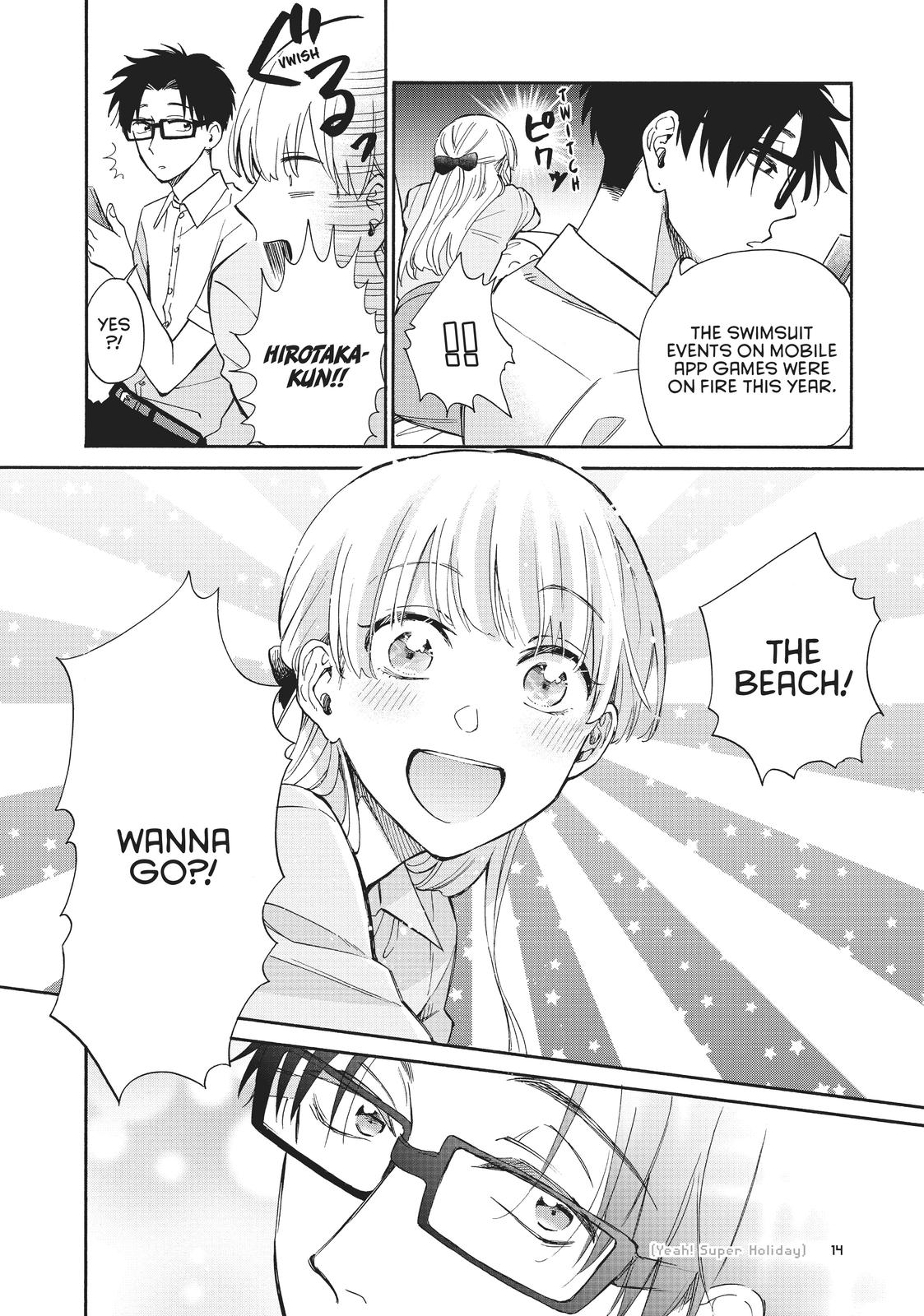 Read Wotakoi_ Love Is Hard for Otaku (en) Manga Online