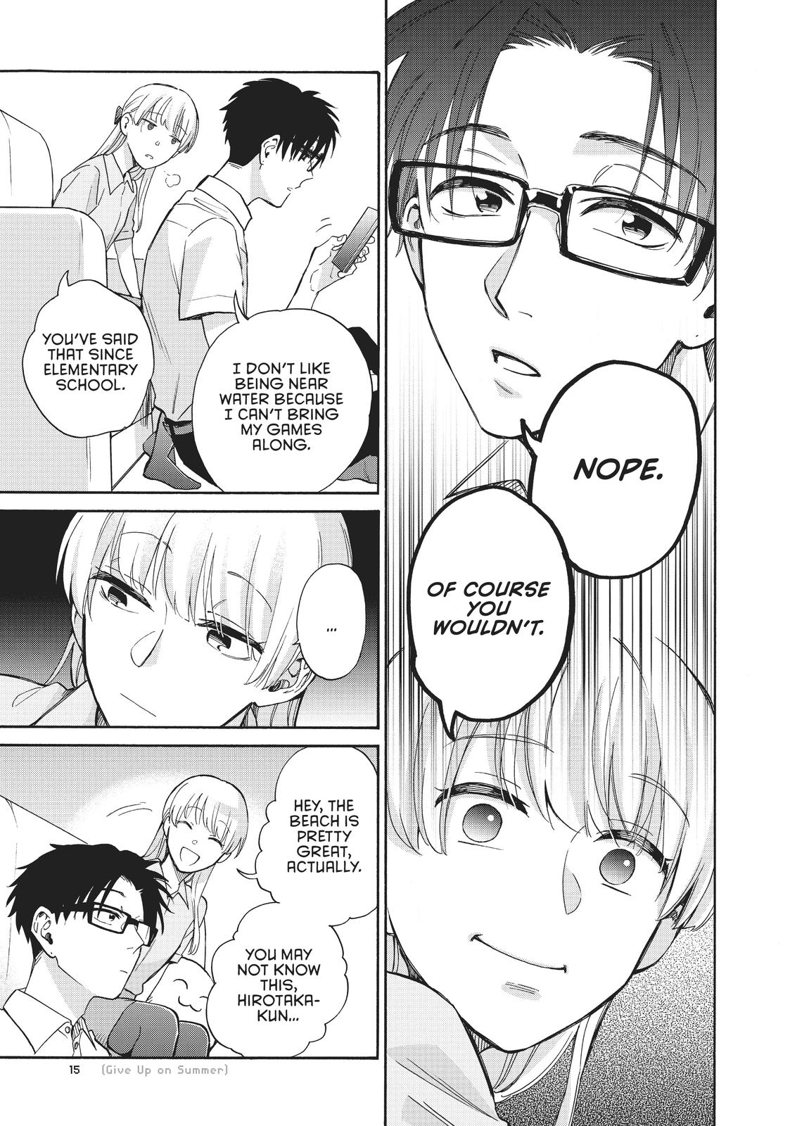 Read Wotakoi_ Love Is Hard for Otaku (en) Manga Online