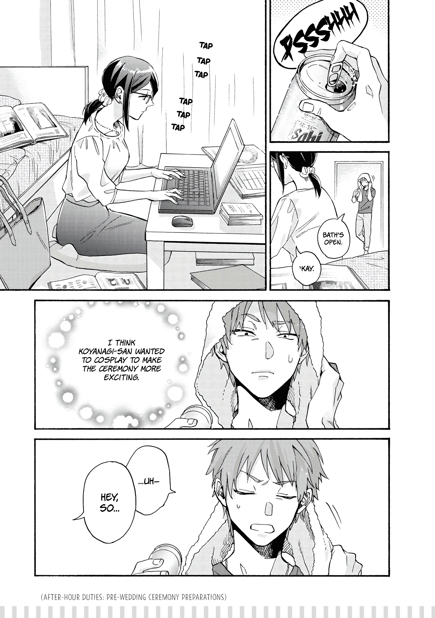 Read Wotakoi_ Love Is Hard for Otaku (en) Manga Online