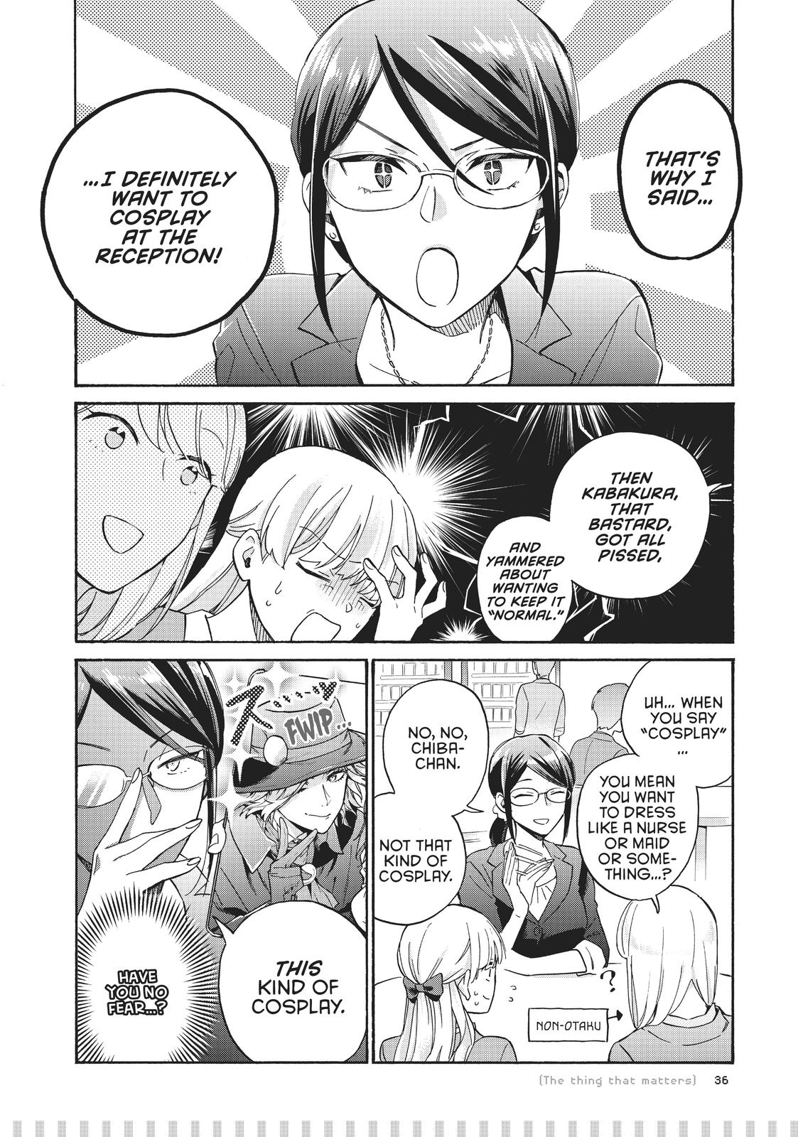 Read Wotakoi_ Love Is Hard for Otaku (en) Manga Online