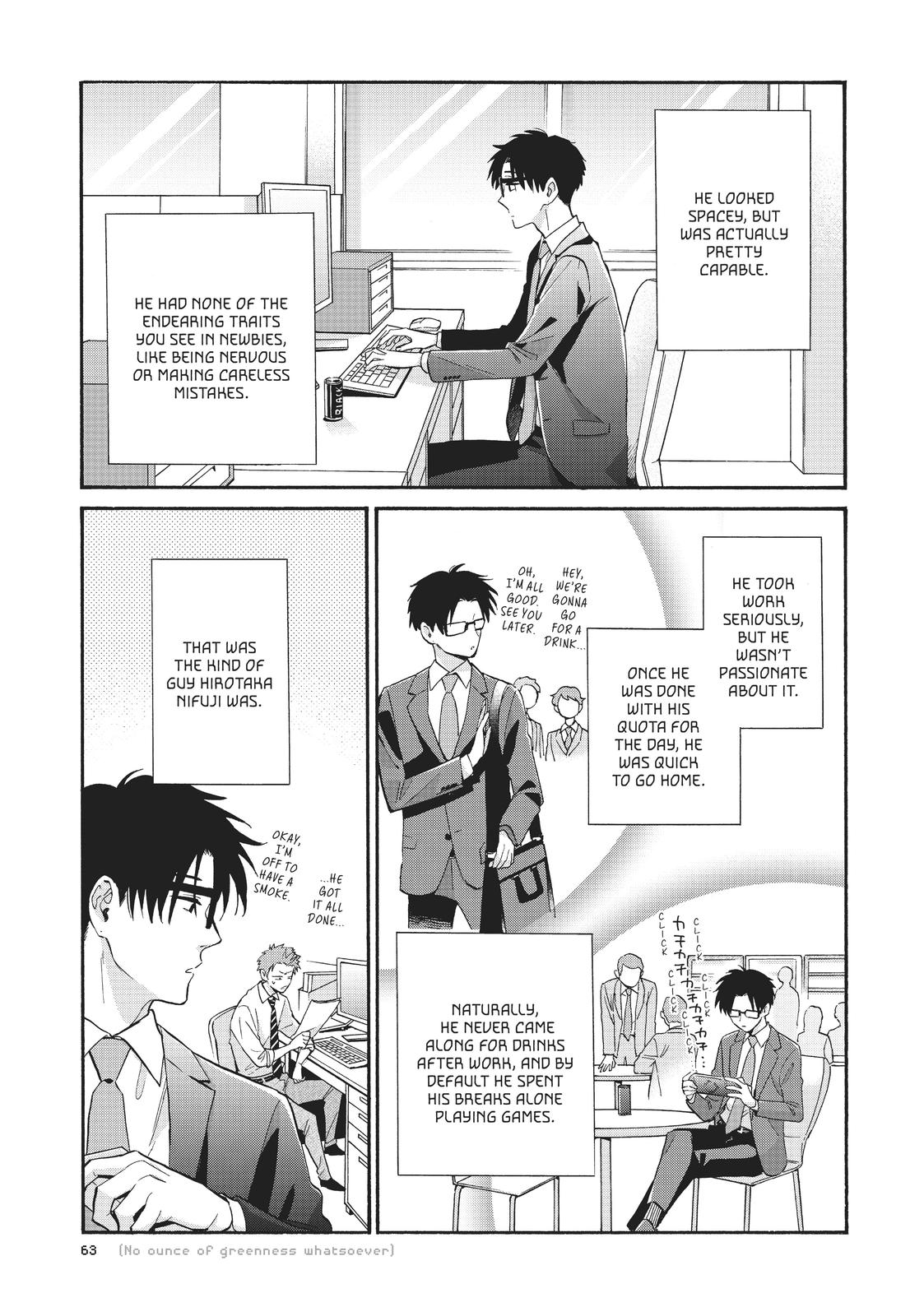 Read Wotakoi_ Love Is Hard for Otaku (en) Manga Online
