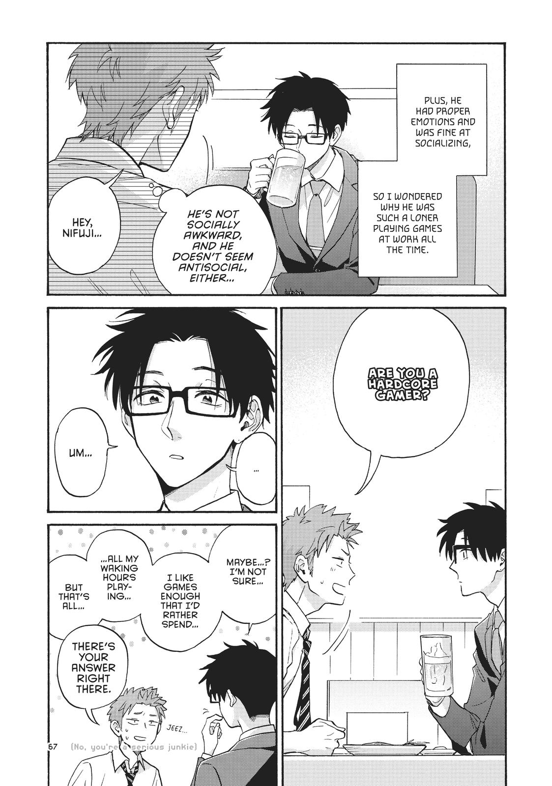 Read Wotakoi_ Love Is Hard for Otaku (en) Manga Online