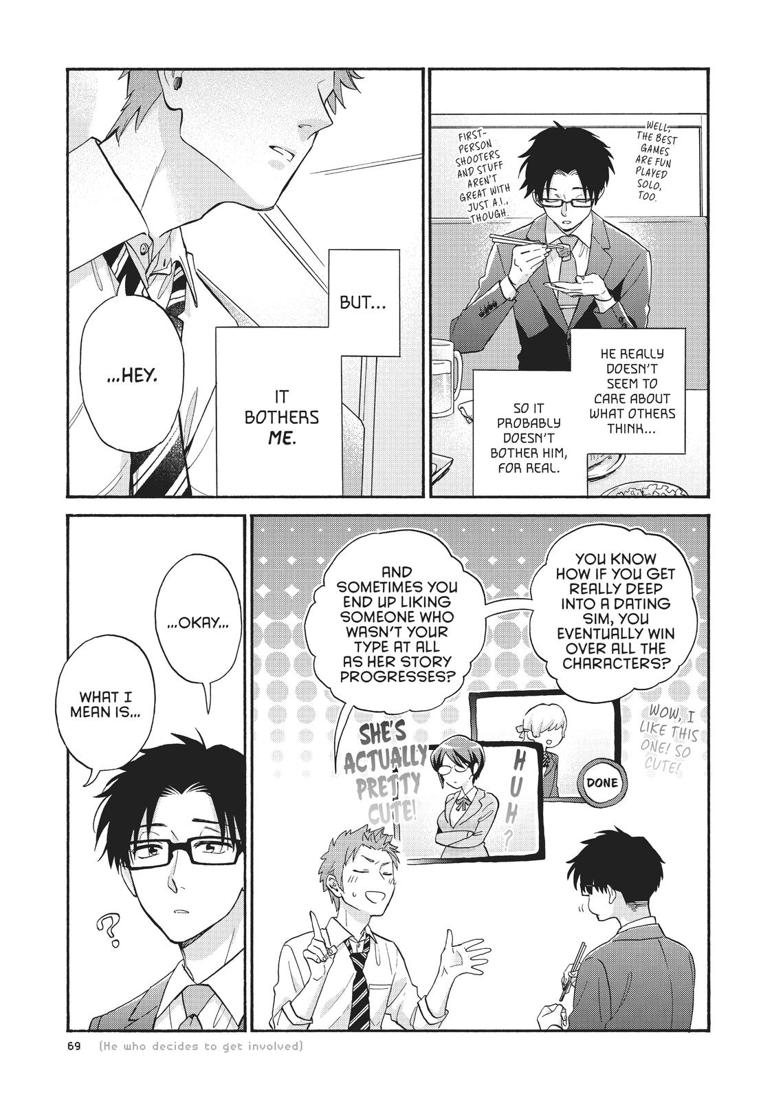 Read Wotakoi_ Love Is Hard for Otaku (en) Manga Online