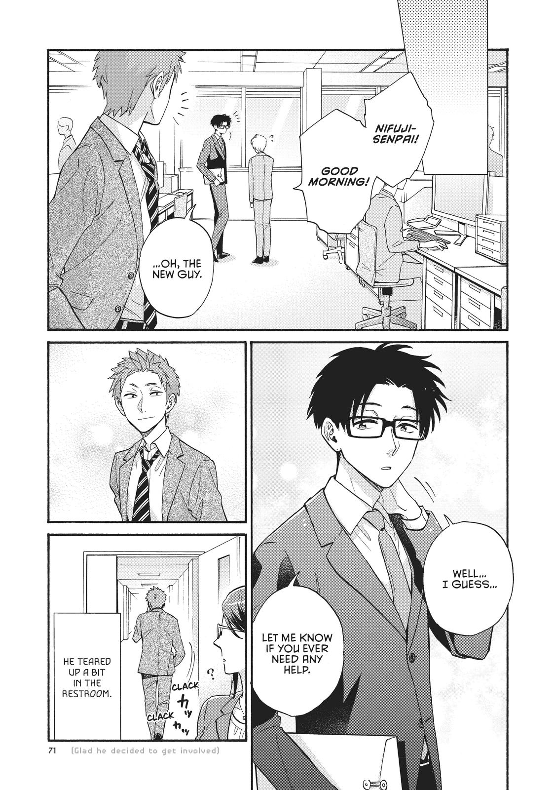 Read Wotakoi_ Love Is Hard for Otaku (en) Manga Online