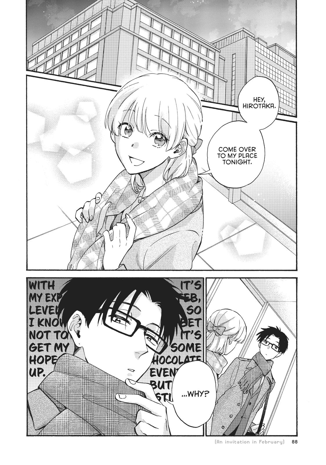 Read Wotakoi_ Love Is Hard for Otaku (en) Manga Online
