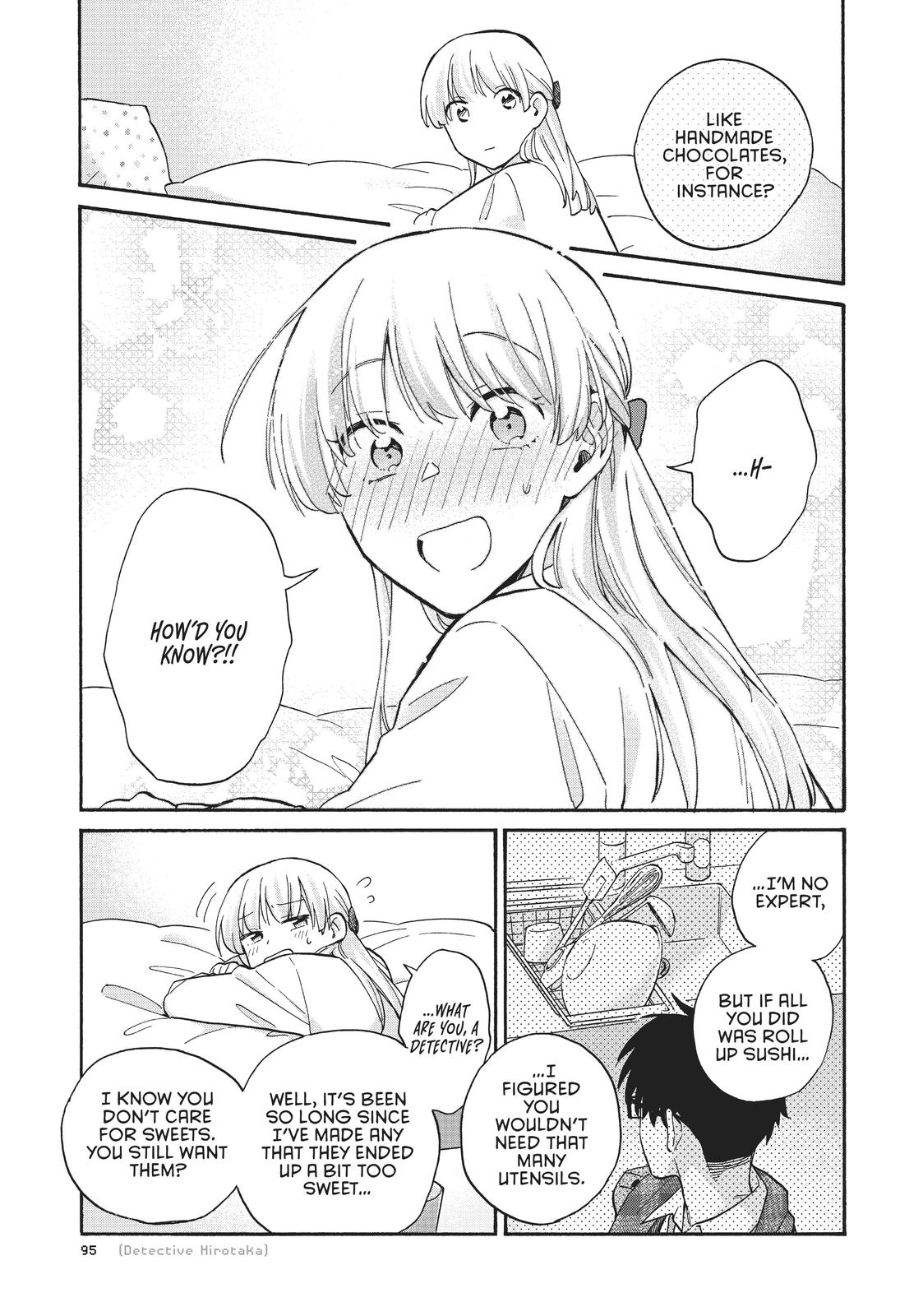 Read Wotakoi_ Love Is Hard for Otaku (en) Manga Online