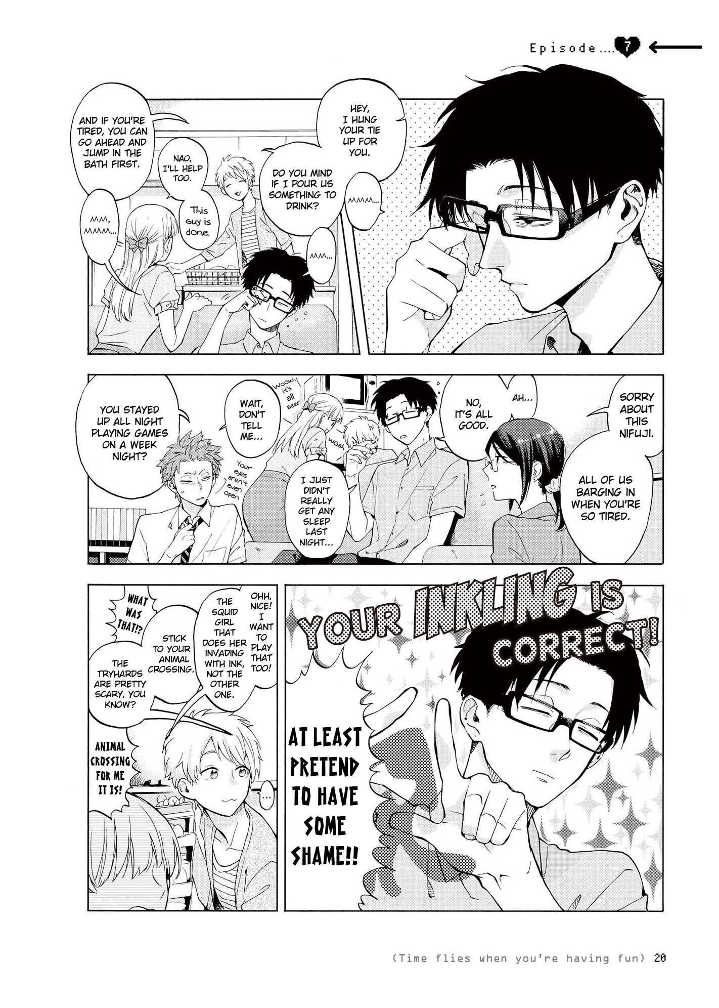 Read Wotakoi_ Love Is Hard for Otaku (en) Manga Online