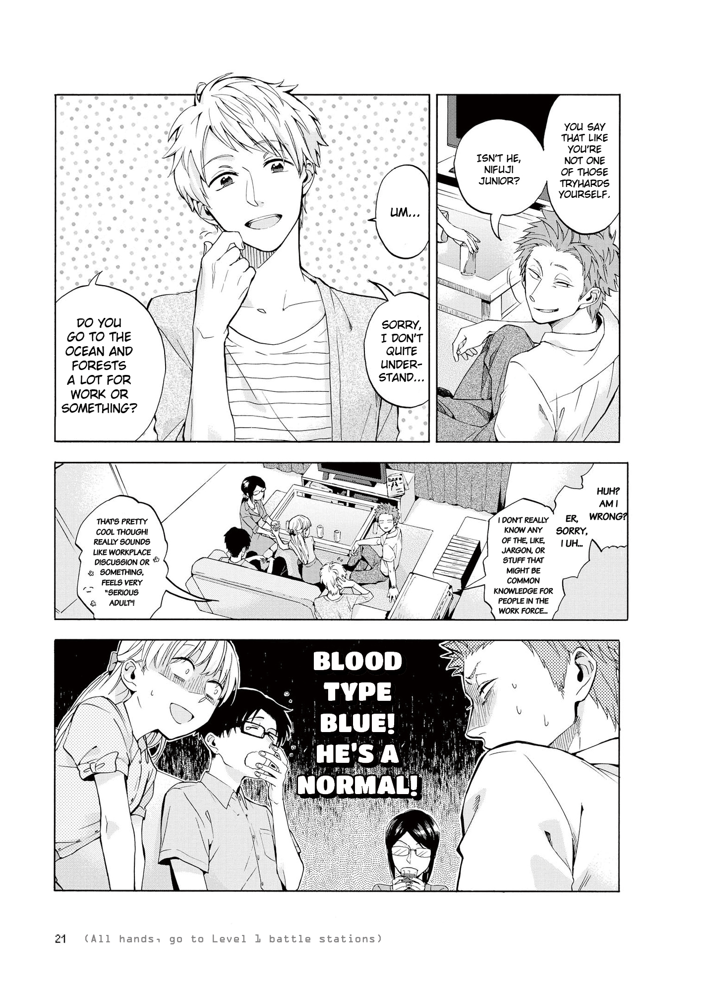 Read Wotakoi_ Love Is Hard for Otaku (en) Manga Online