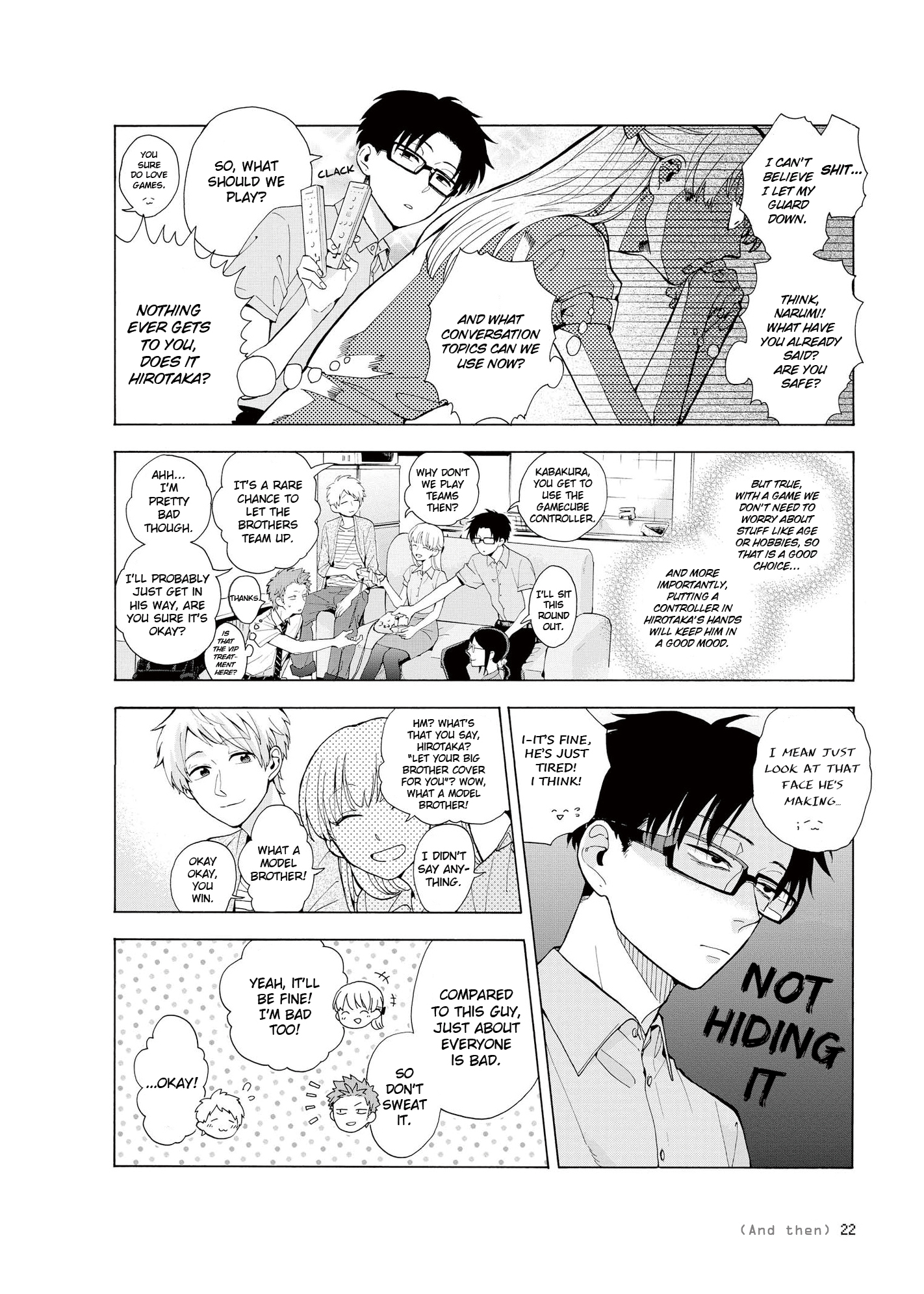 Read Wotakoi_ Love Is Hard for Otaku (en) Manga Online