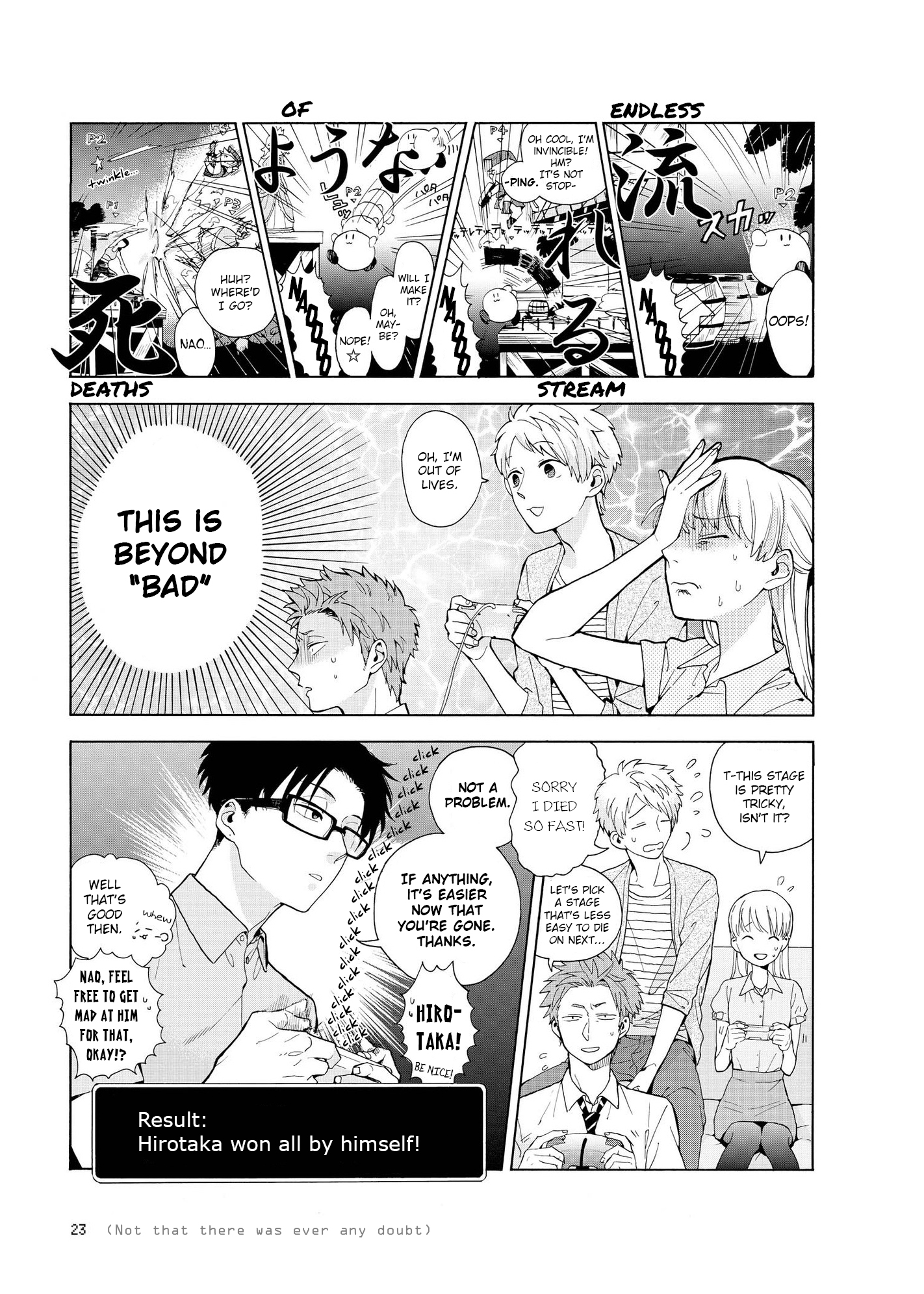 Read Wotakoi_ Love Is Hard for Otaku (en) Manga Online