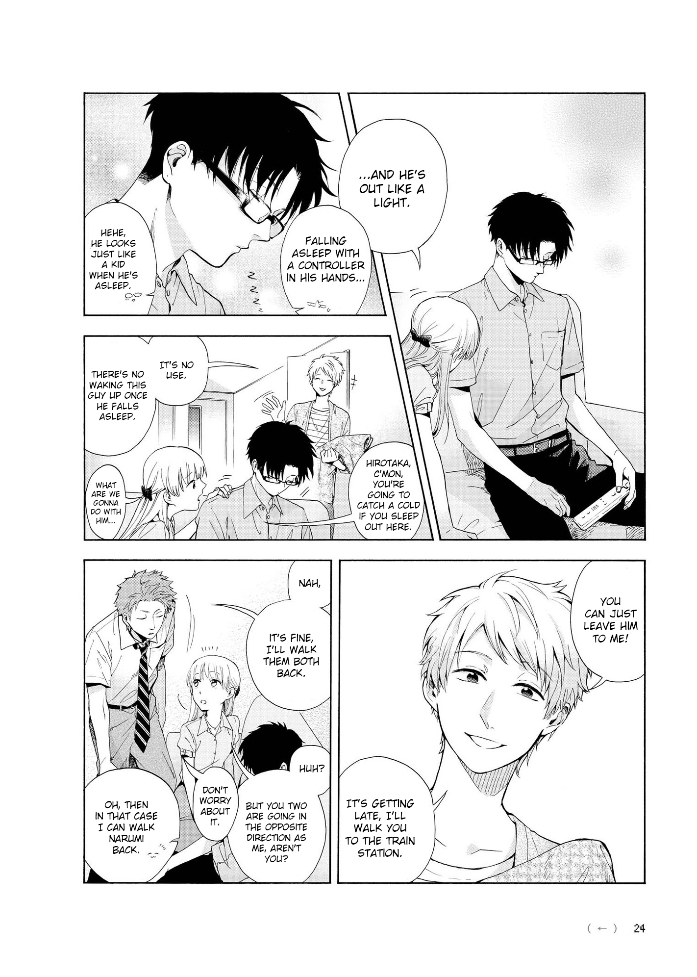 Read Wotakoi_ Love Is Hard for Otaku (en) Manga Online