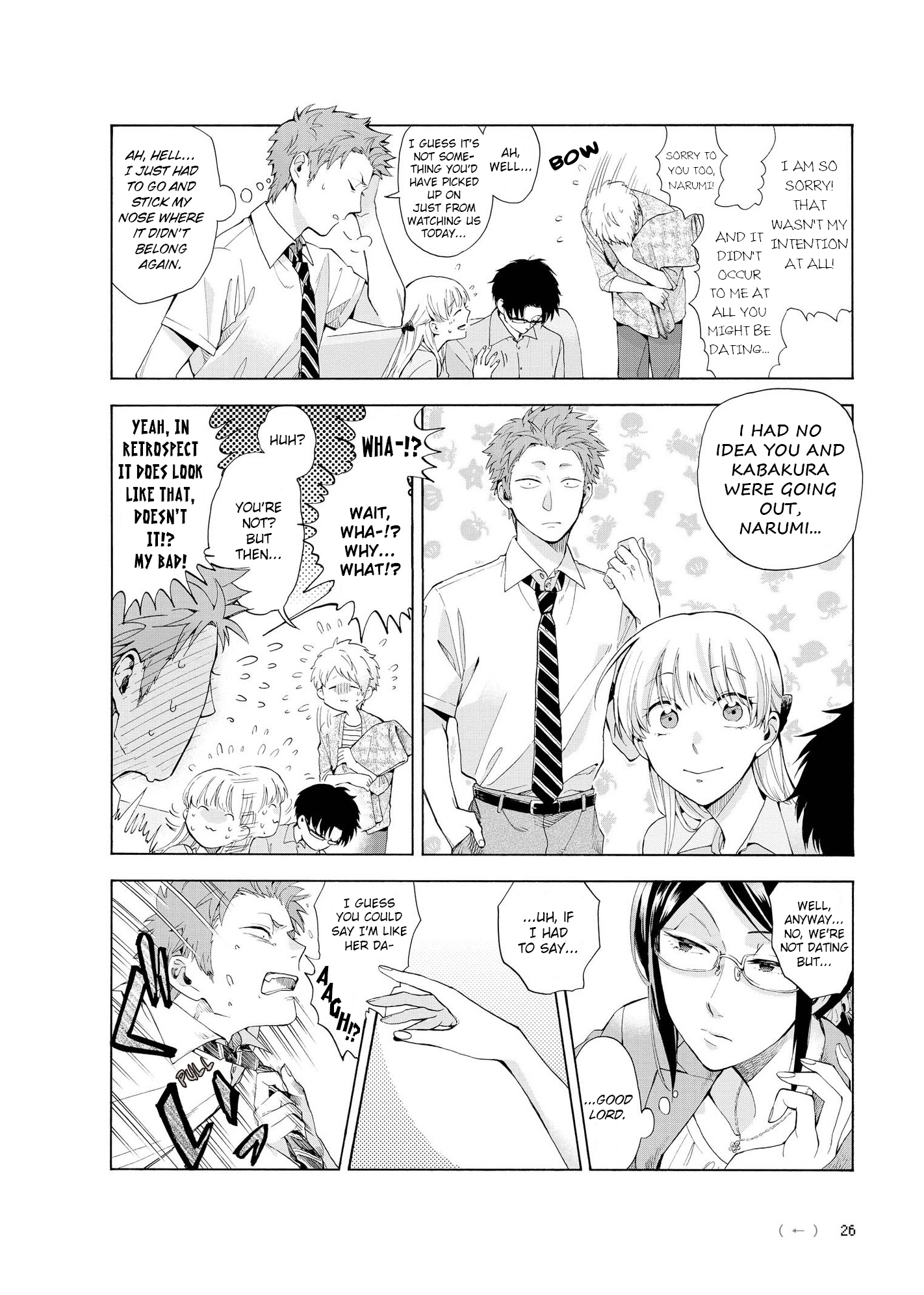 Read Wotakoi_ Love Is Hard for Otaku (en) Manga Online