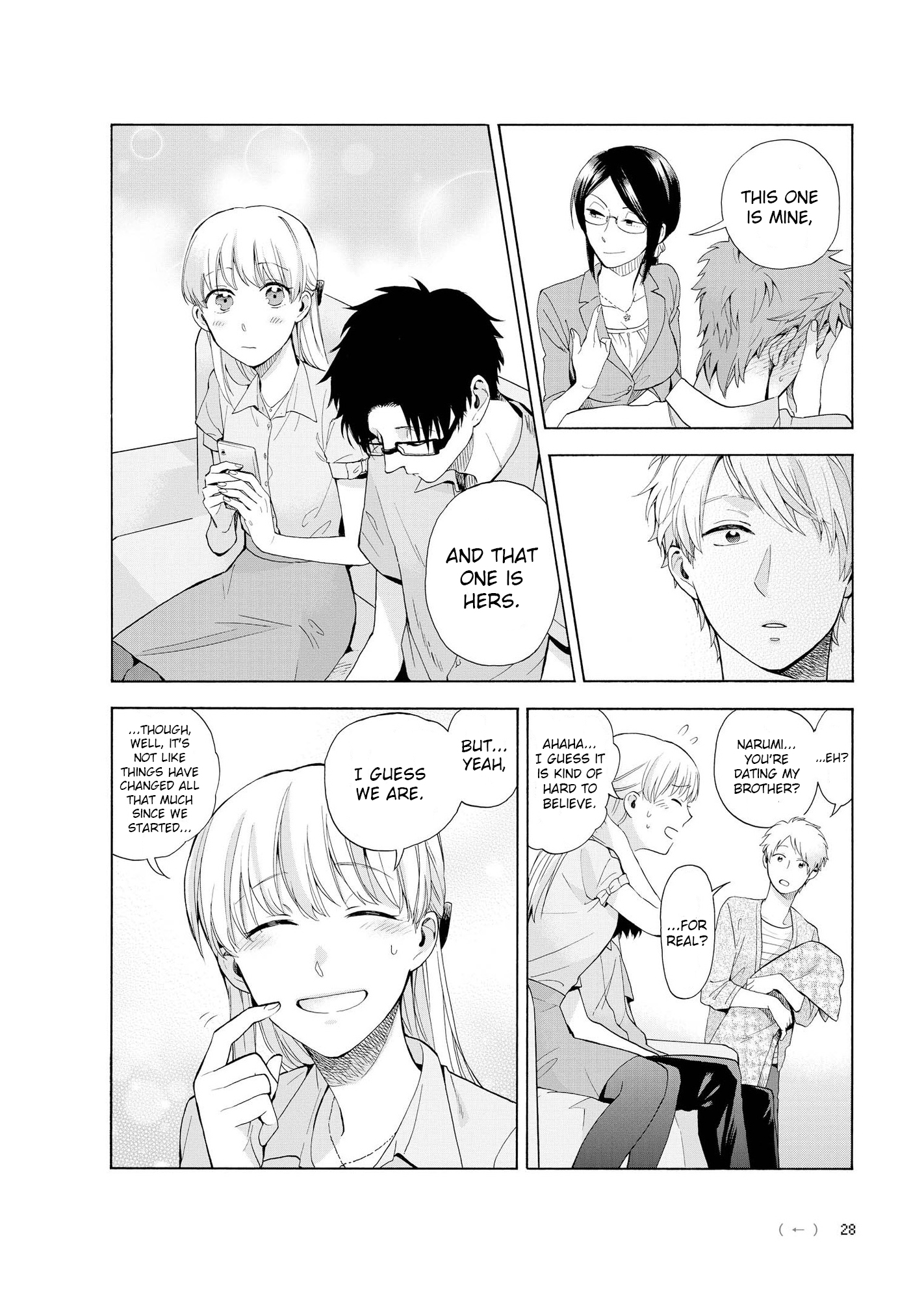Read Wotakoi_ Love Is Hard for Otaku (en) Manga Online