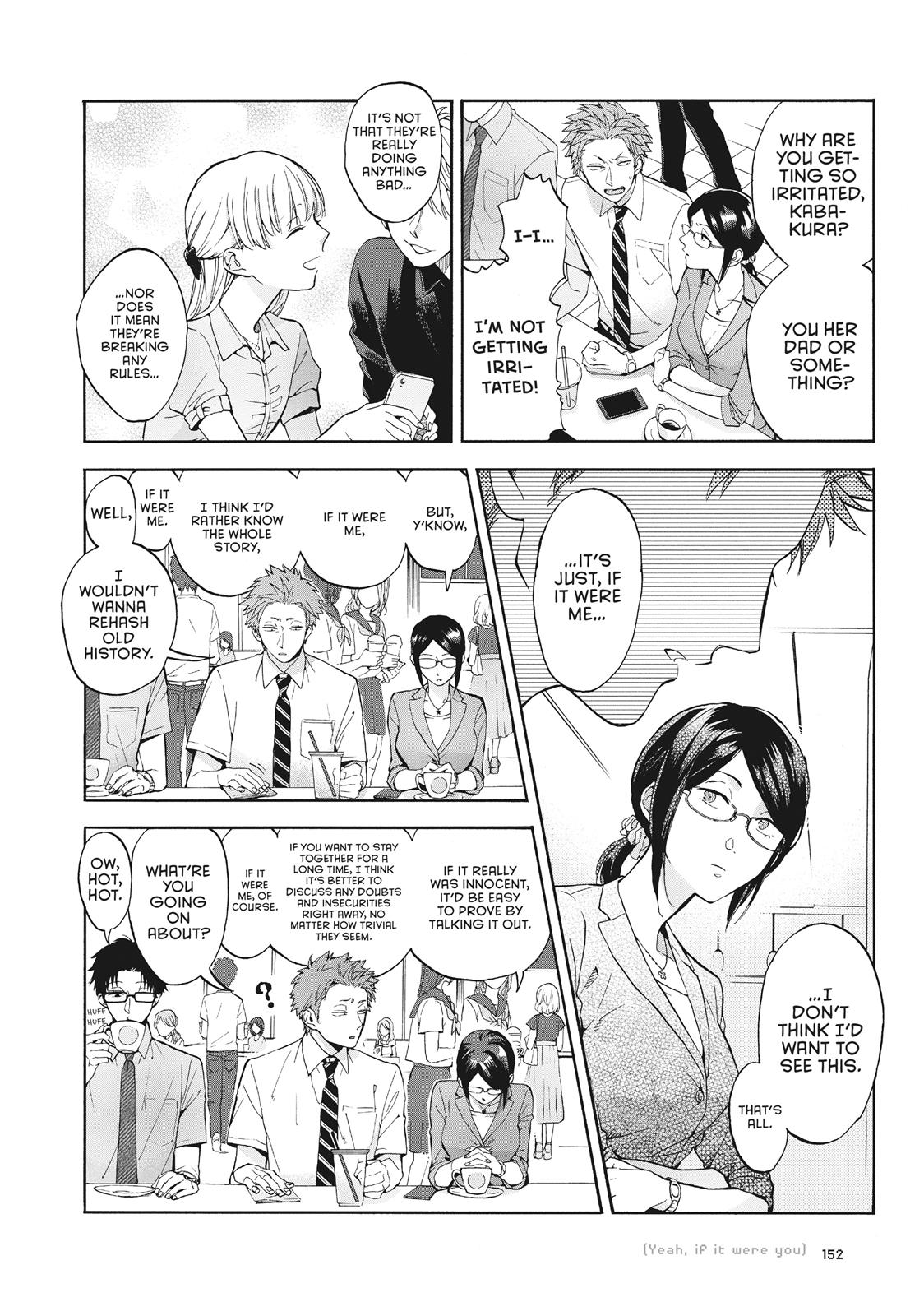 Read Wotakoi_ Love Is Hard for Otaku (en) Manga Online