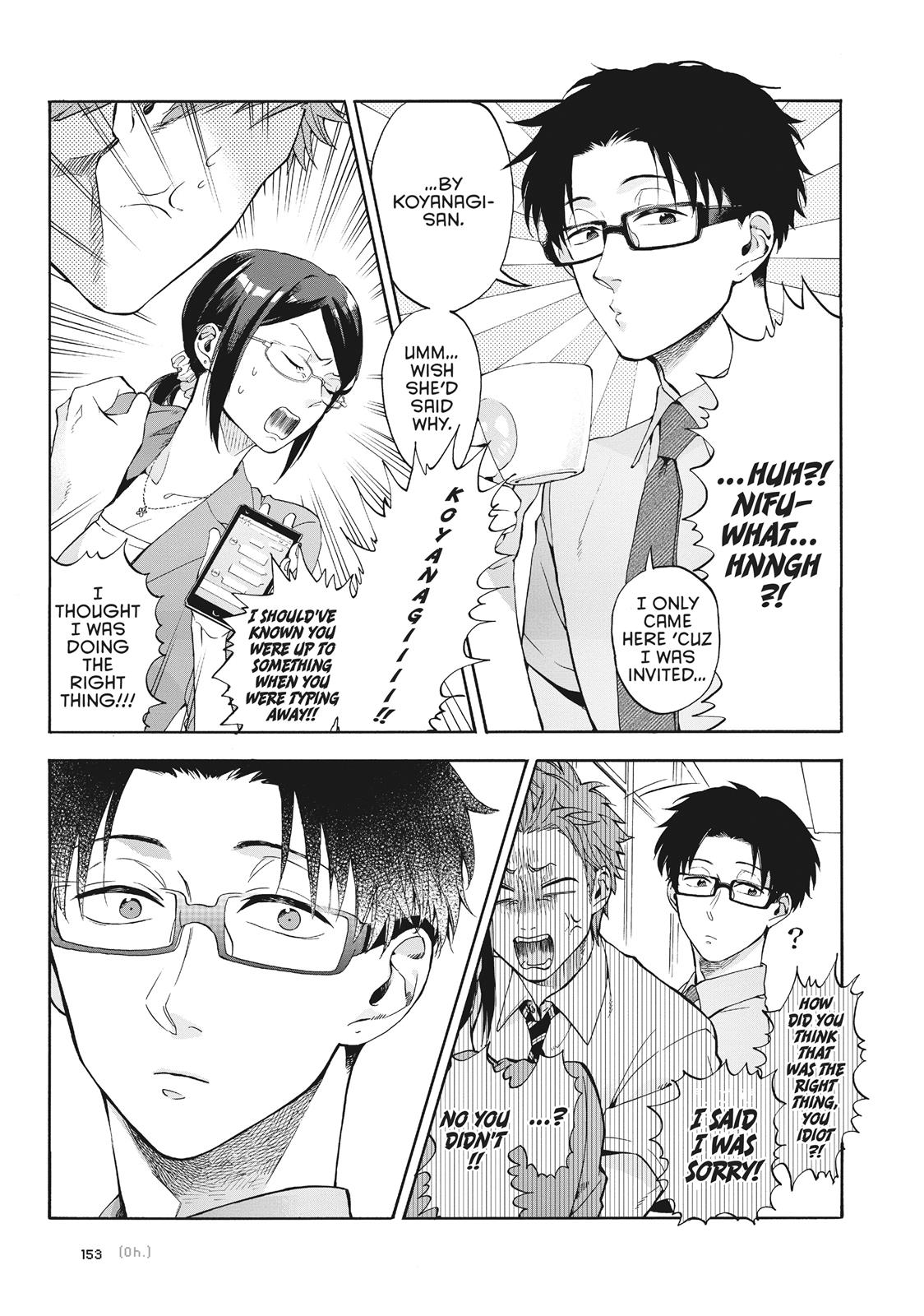 Read Wotakoi_ Love Is Hard for Otaku (en) Manga Online