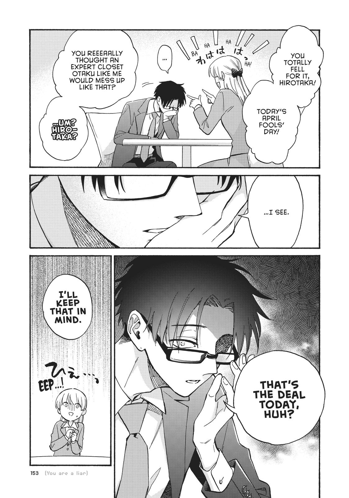 Read Wotakoi_ Love Is Hard for Otaku (en) Manga Online