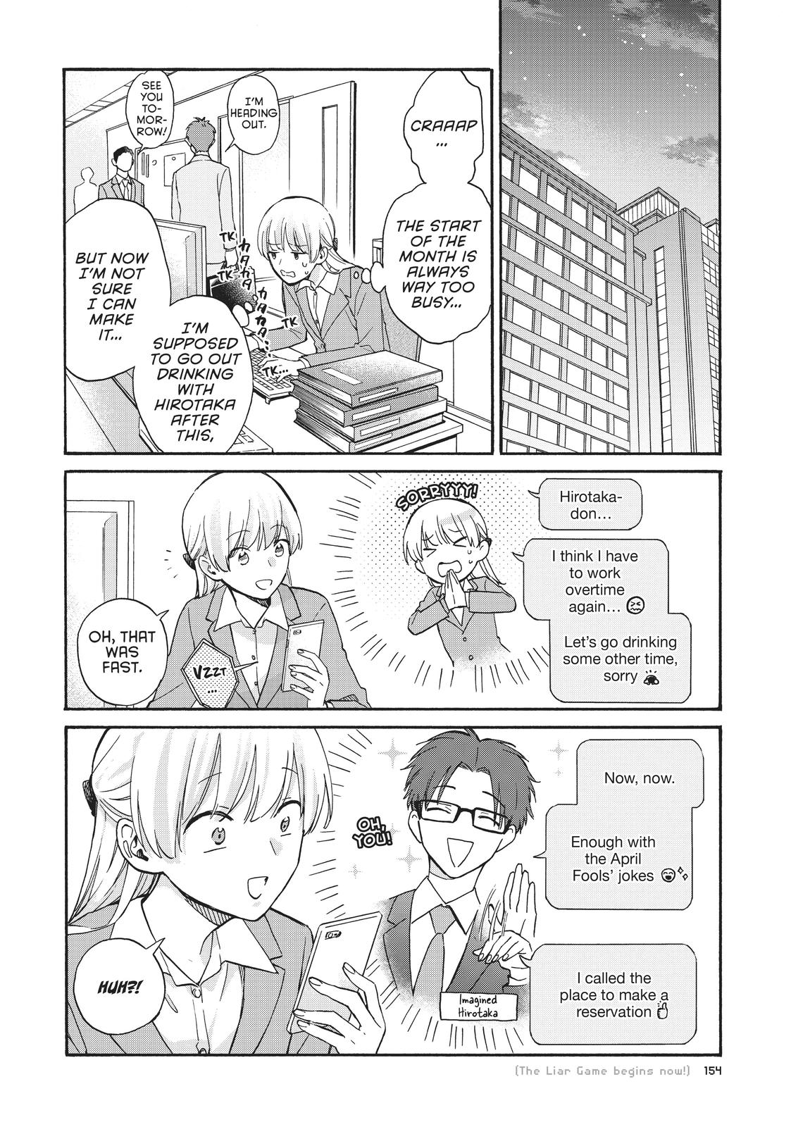 Read Wotakoi_ Love Is Hard for Otaku (en) Manga Online