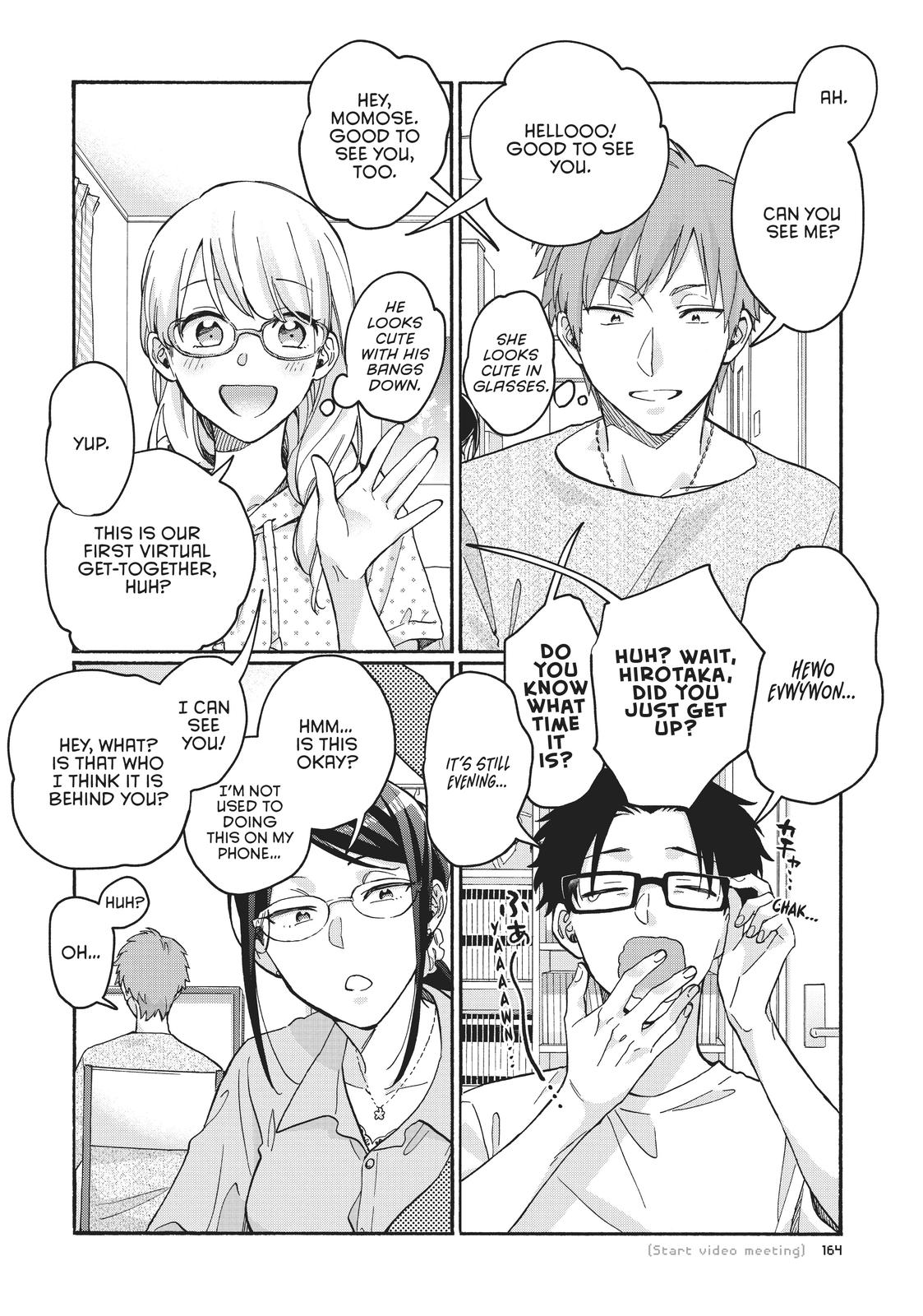 Read Wotakoi_ Love Is Hard for Otaku (en) Manga Online