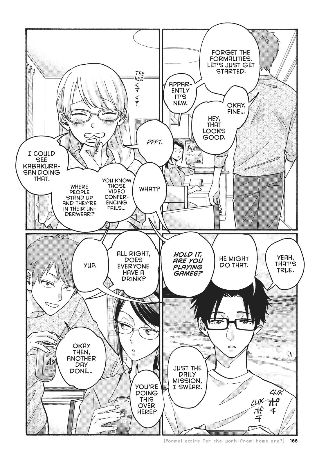 Read Wotakoi_ Love Is Hard for Otaku (en) Manga Online