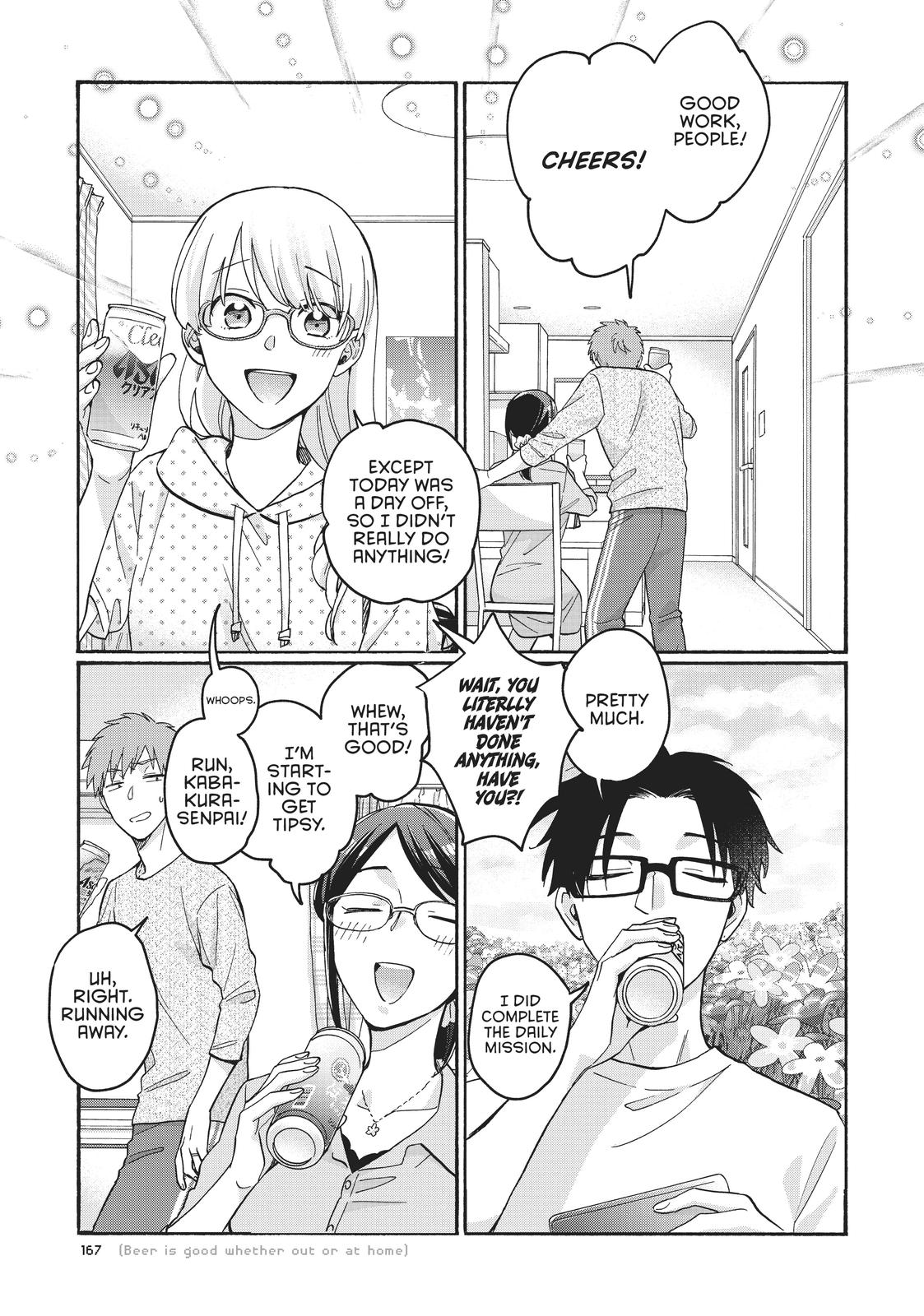 Read Wotakoi_ Love Is Hard for Otaku (en) Manga Online