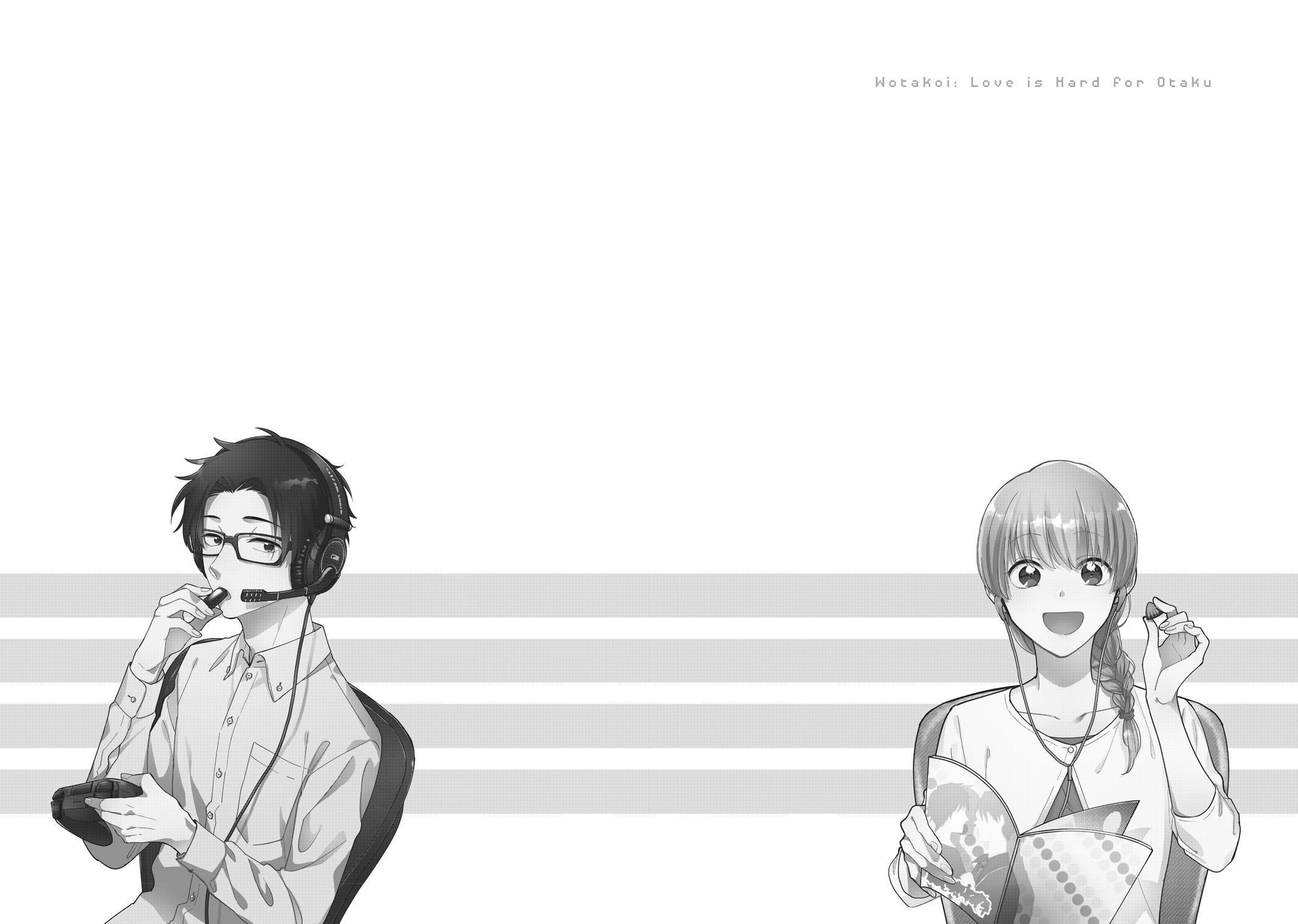 Read Wotakoi_ Love Is Hard for Otaku (en) Manga Online