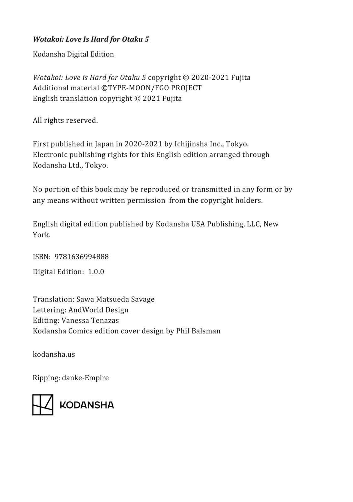 Read Wotakoi_ Love Is Hard for Otaku (en) Manga Online