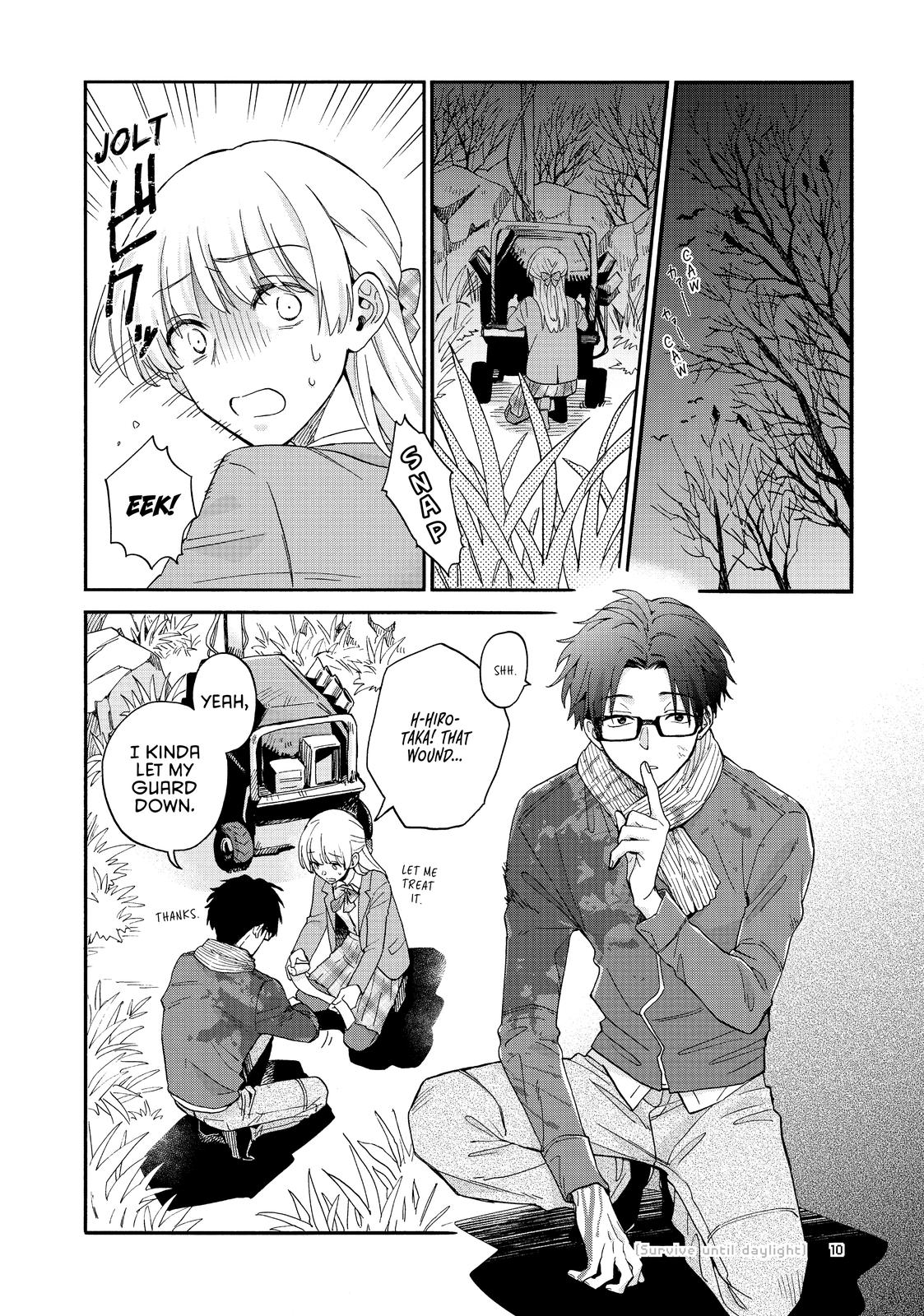 Read Wotakoi_ Love Is Hard for Otaku (en) Manga Online