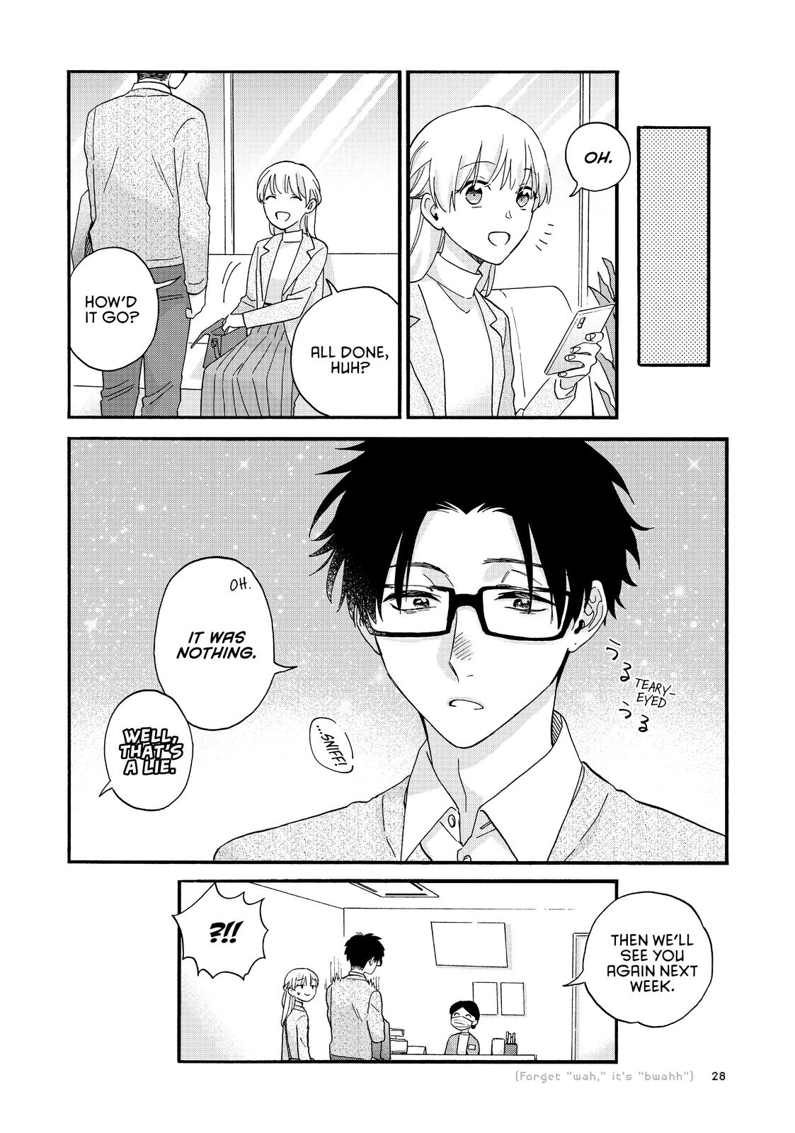 Read Wotakoi_ Love Is Hard for Otaku (en) Manga Online