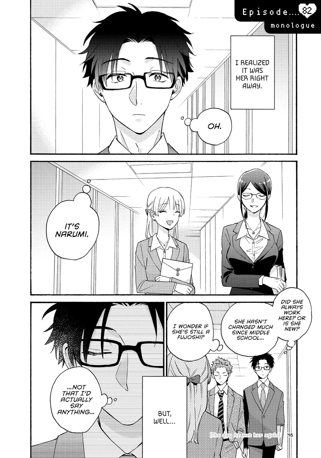 Read Wotakoi_ Love Is Hard for Otaku (en) Manga Online