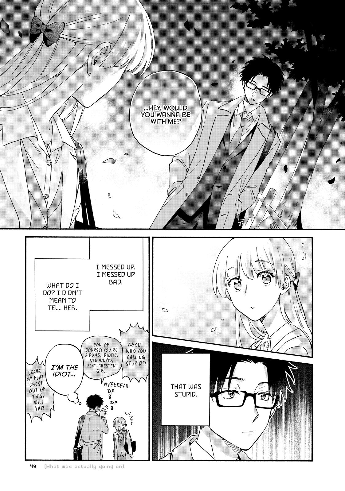 Read Wotakoi_ Love Is Hard for Otaku (en) Manga Online
