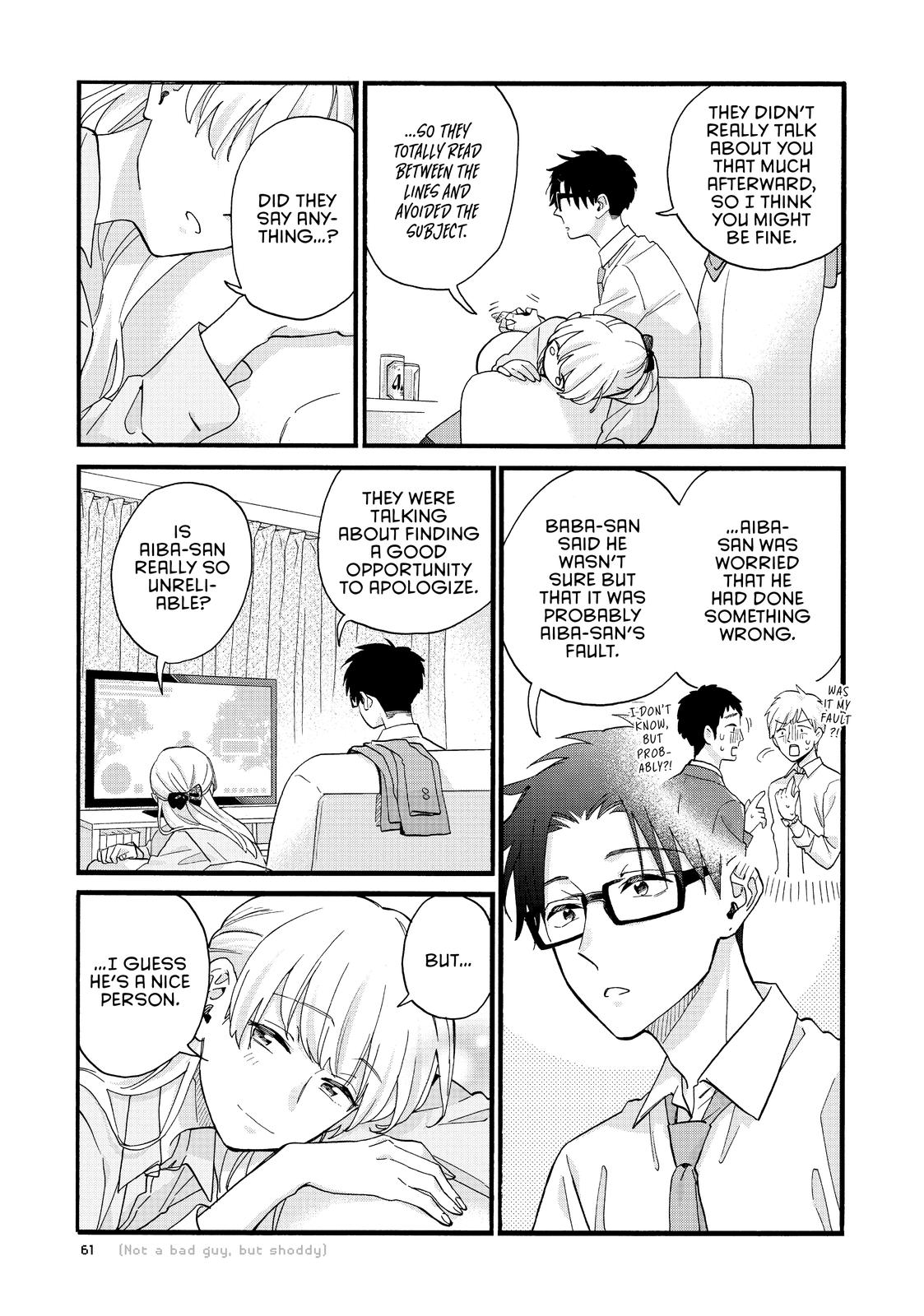 Read Wotakoi_ Love Is Hard for Otaku (en) Manga Online