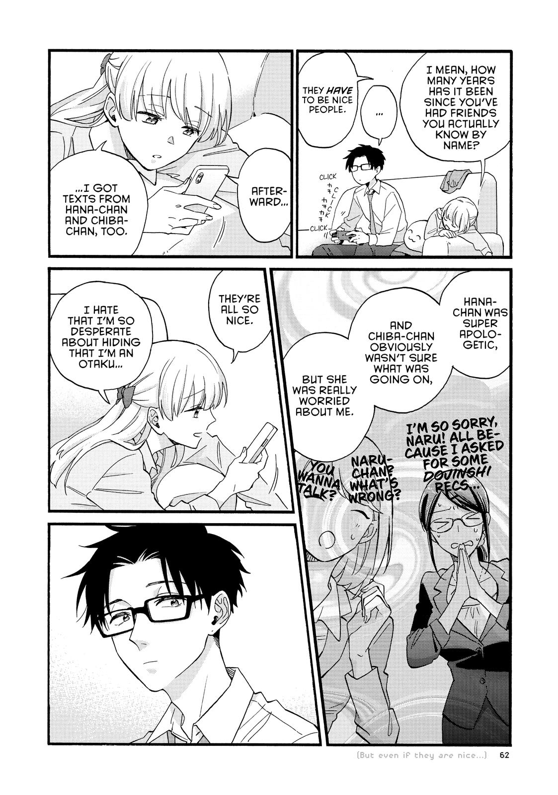 Read Wotakoi_ Love Is Hard for Otaku (en) Manga Online