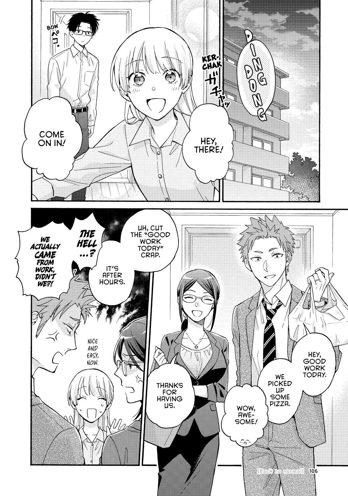 Read Wotakoi_ Love Is Hard for Otaku (en) Manga Online