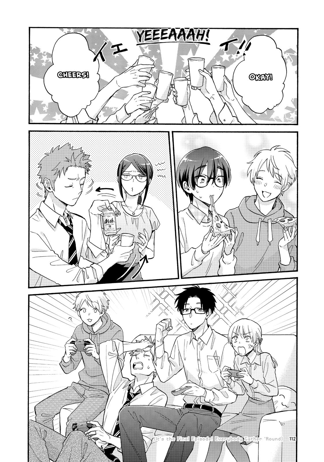 Read Wotakoi_ Love Is Hard for Otaku (en) Manga Online