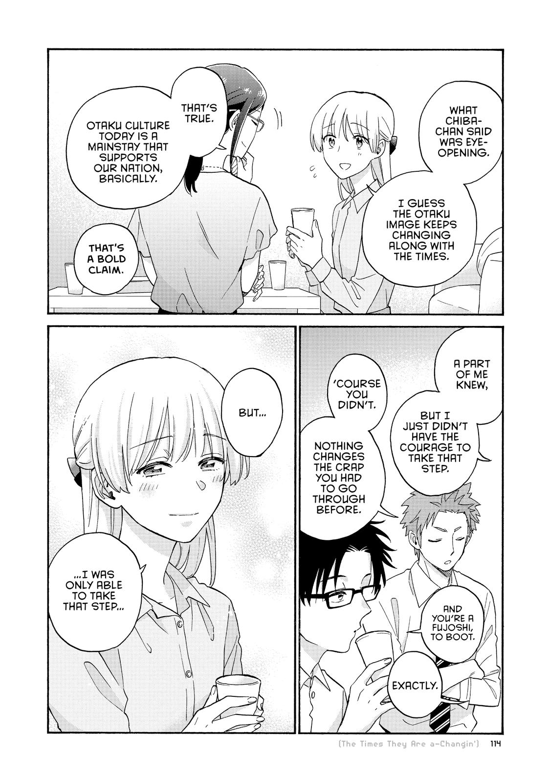 Read Wotakoi_ Love Is Hard for Otaku (en) Manga Online